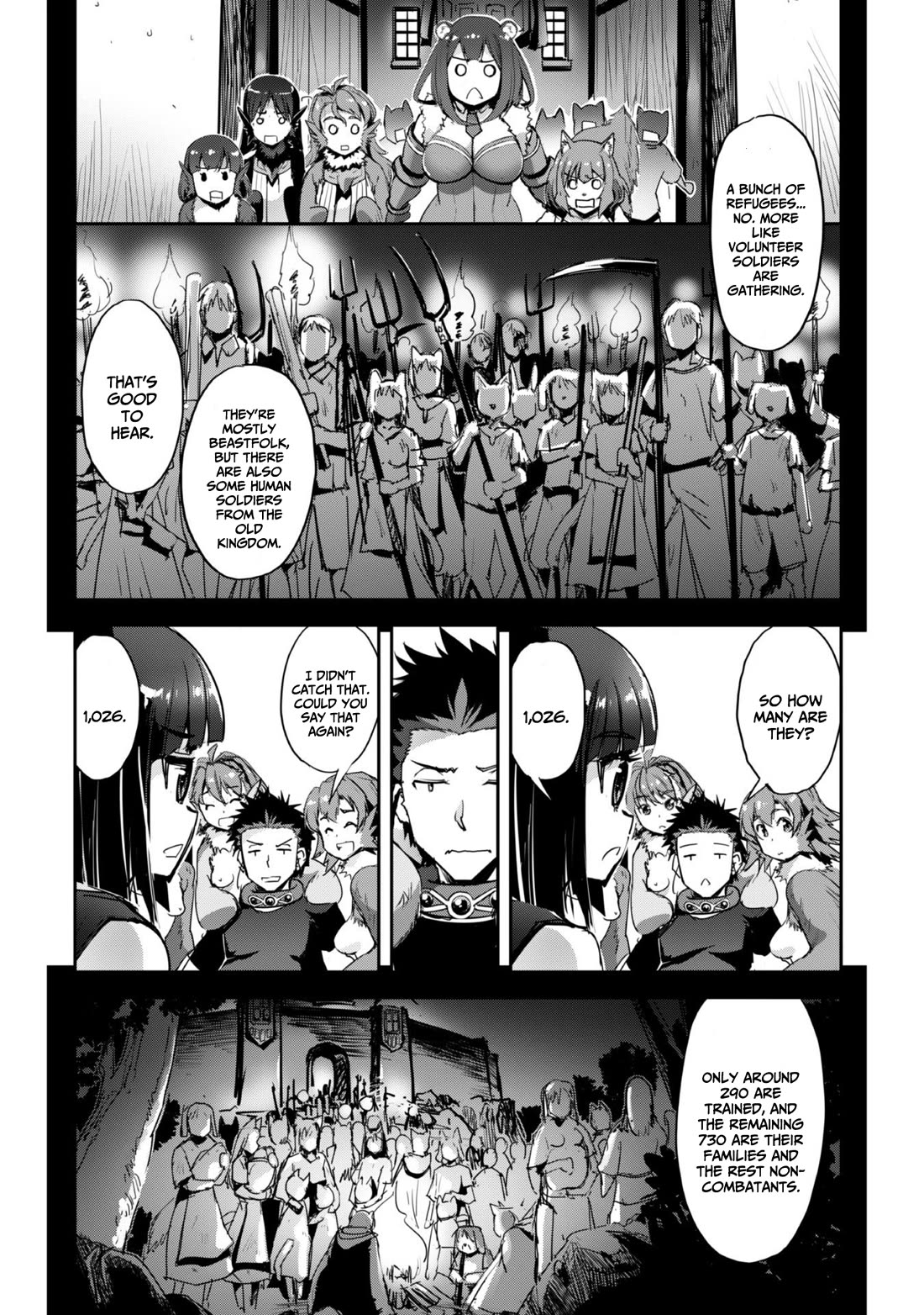 Craft Game no Nouryoku de Isekai Kouryaku!! Chapter 38 page 12 - Chapter 38