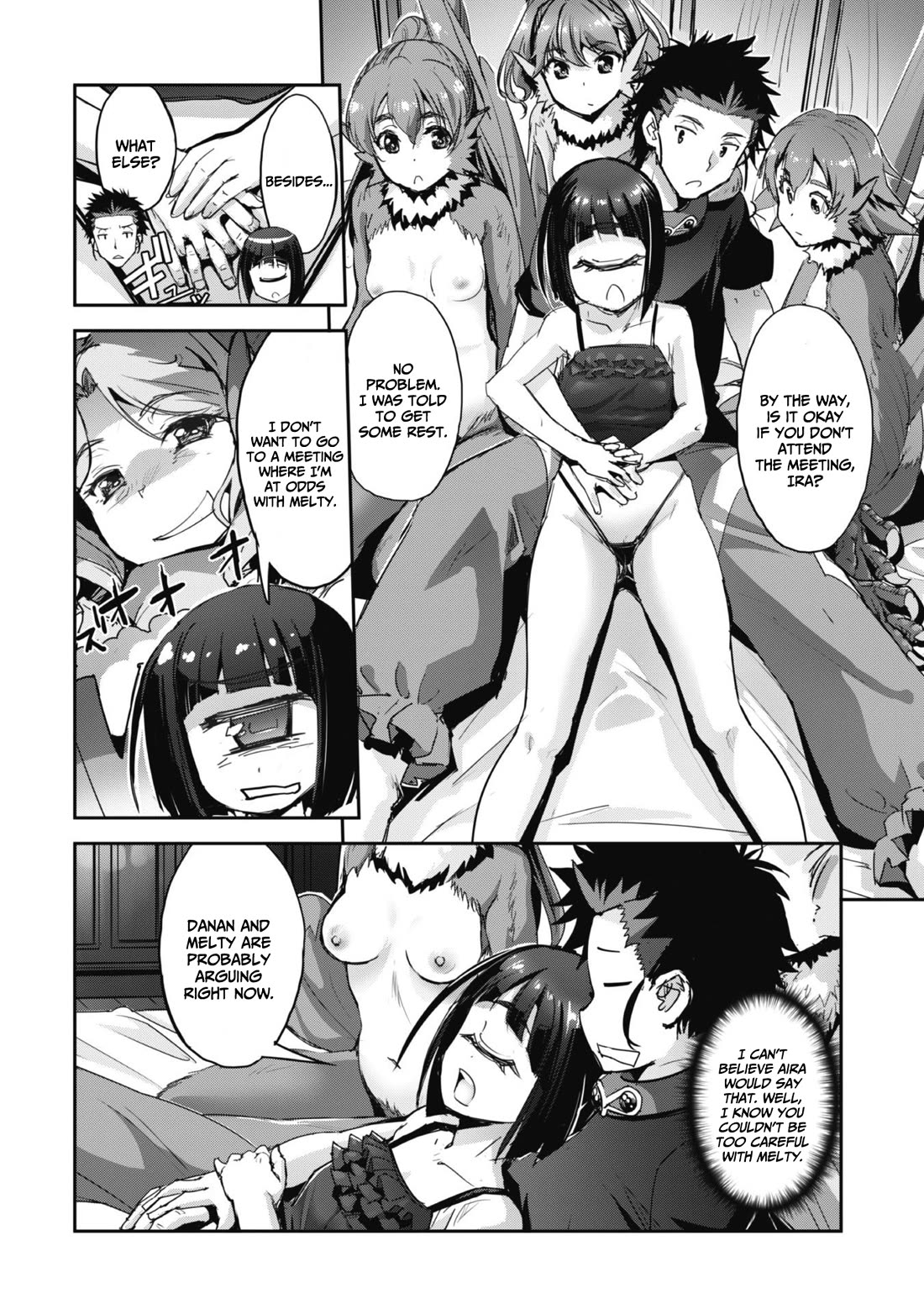 Craft Game no Nouryoku de Isekai Kouryaku!! Chapter 38 page 14 - Chapter 38
