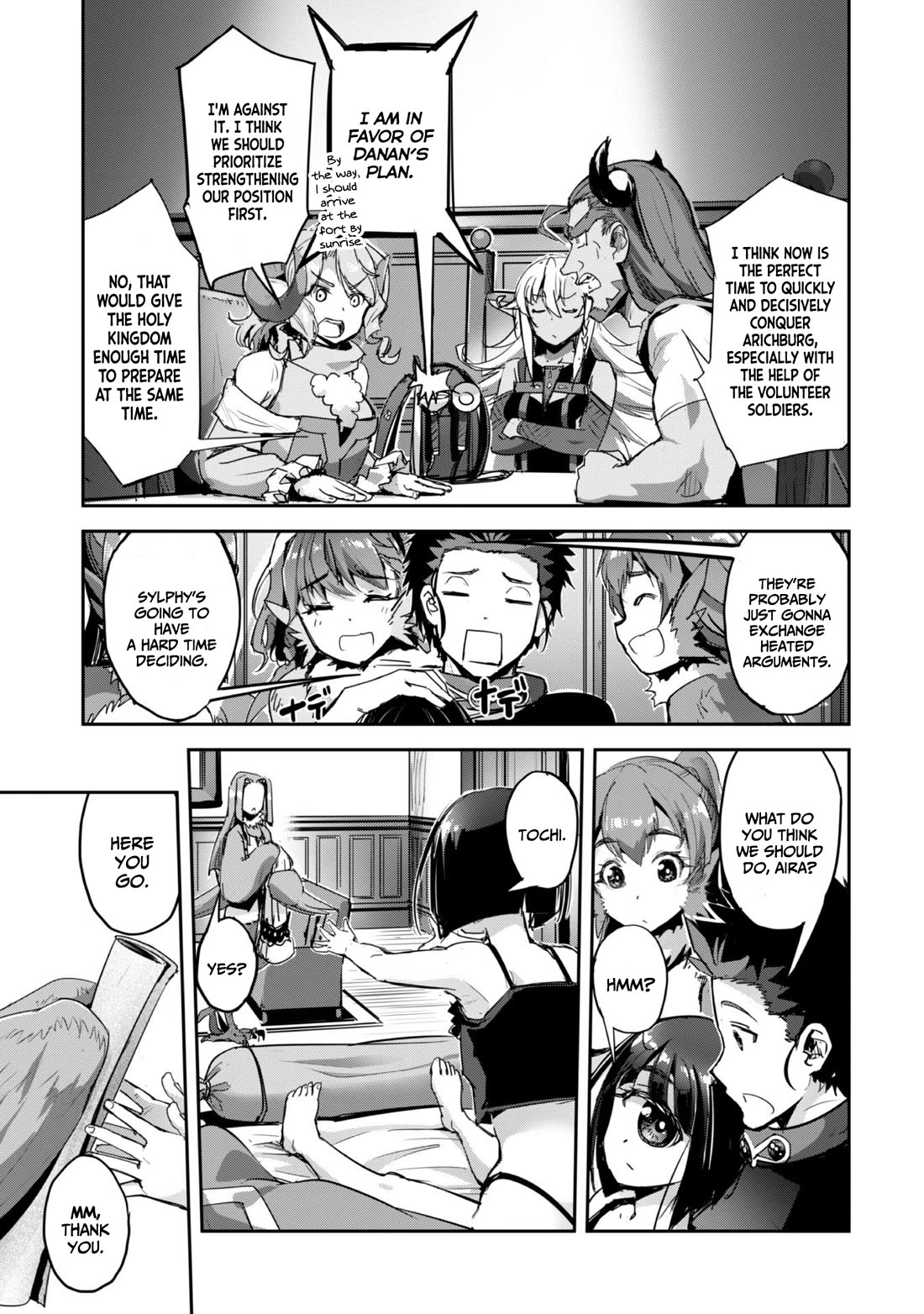 Craft Game no Nouryoku de Isekai Kouryaku!! Chapter 38 page 15 - Chapter 38