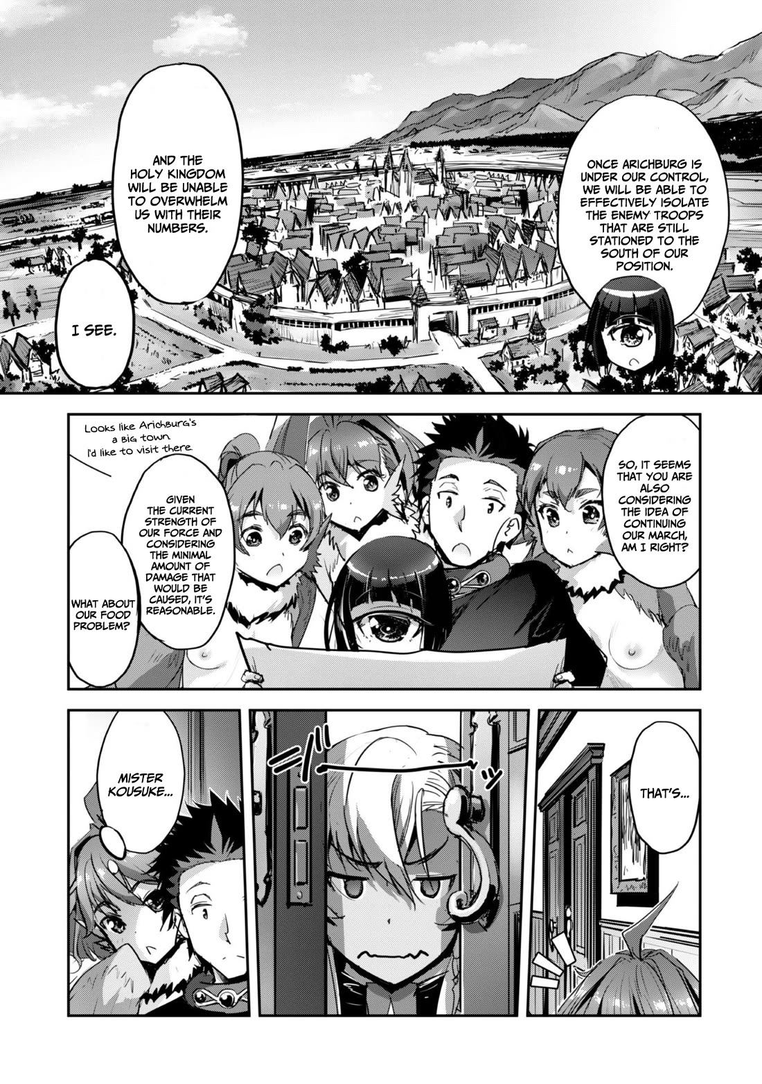 Craft Game no Nouryoku de Isekai Kouryaku!! Chapter 38 page 17 - Chapter 38