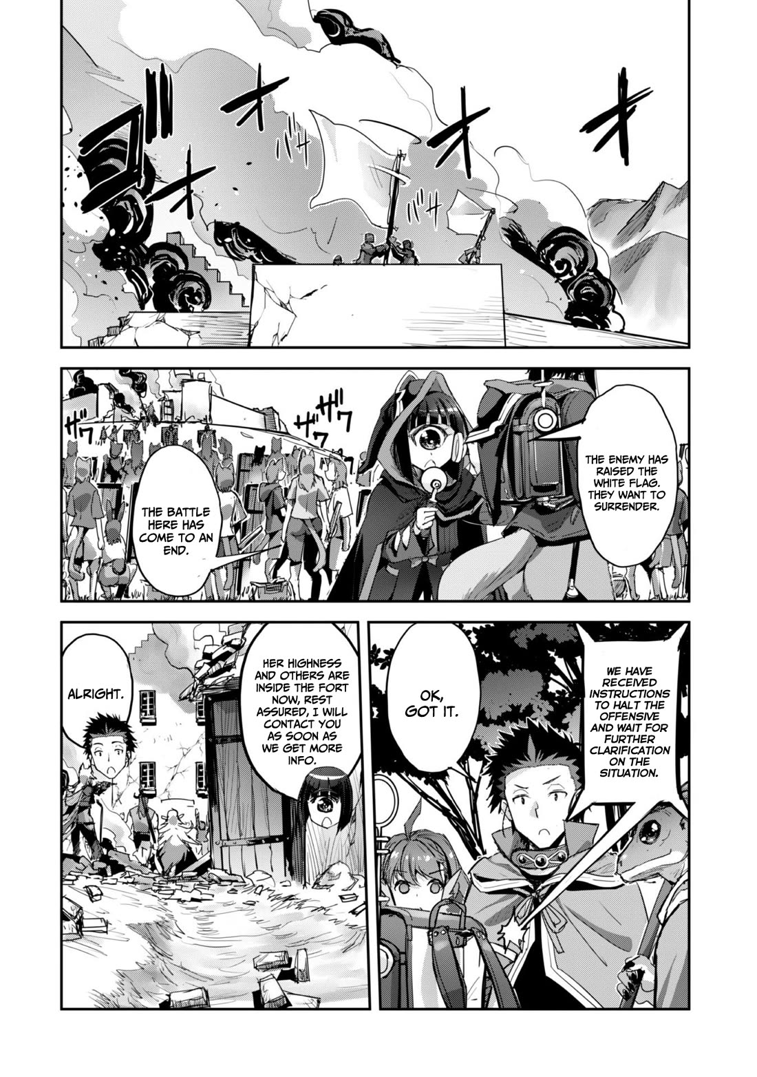 Craft Game no Nouryoku de Isekai Kouryaku!! Chapter 38 page 6 - Chapter 38