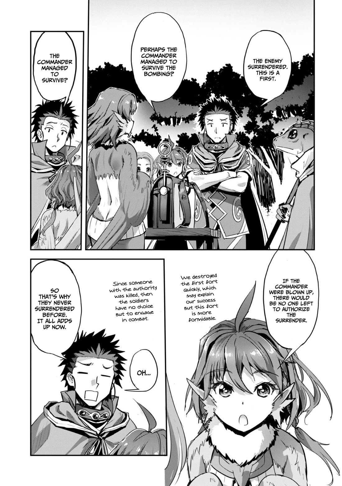 Craft Game no Nouryoku de Isekai Kouryaku!! Chapter 38 page 7 - Chapter 38