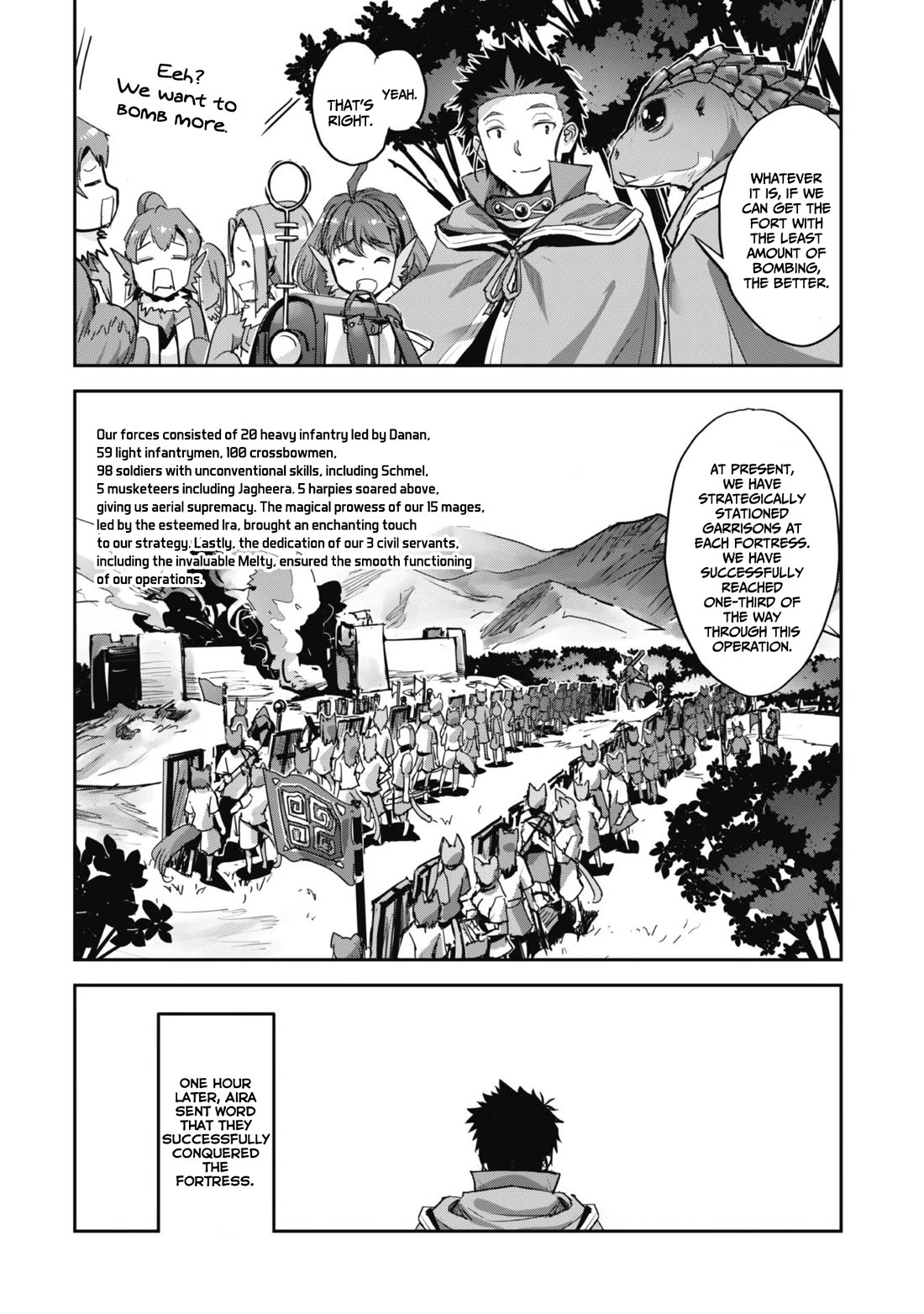 Craft Game no Nouryoku de Isekai Kouryaku!! Chapter 38 page 8 - Chapter 38