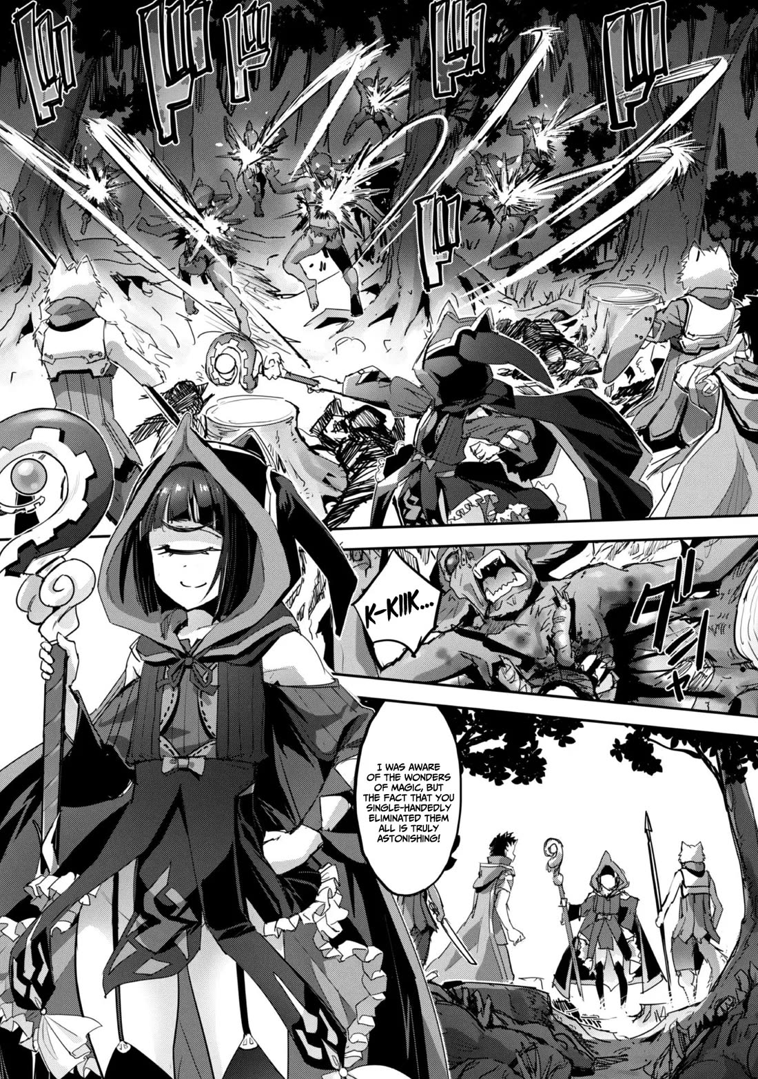 Craft Game no Nouryoku de Isekai Kouryaku!! Chapter 39 page 19 - Chapter 39