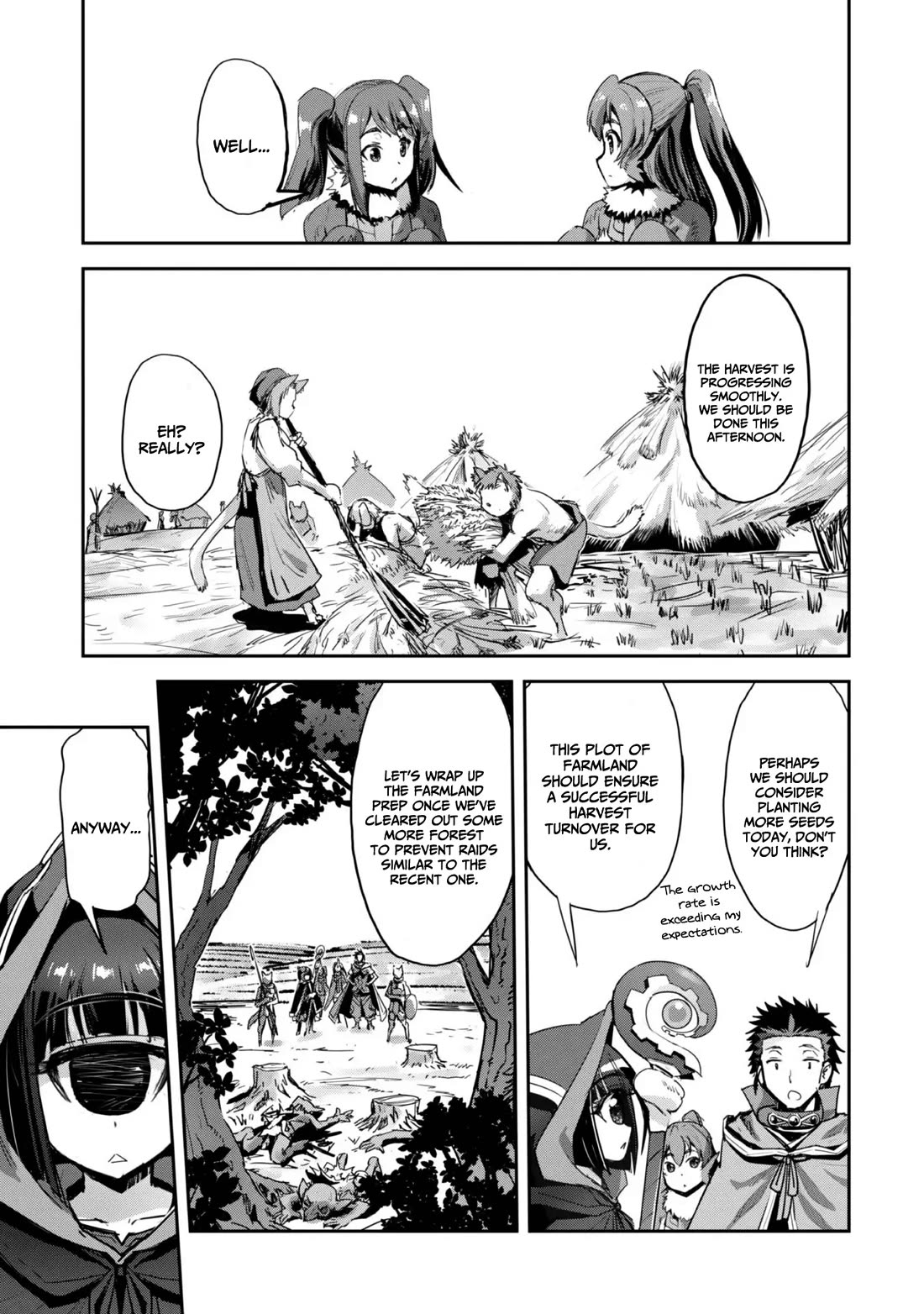 Craft Game no Nouryoku de Isekai Kouryaku!! Chapter 39 page 22 - Chapter 39