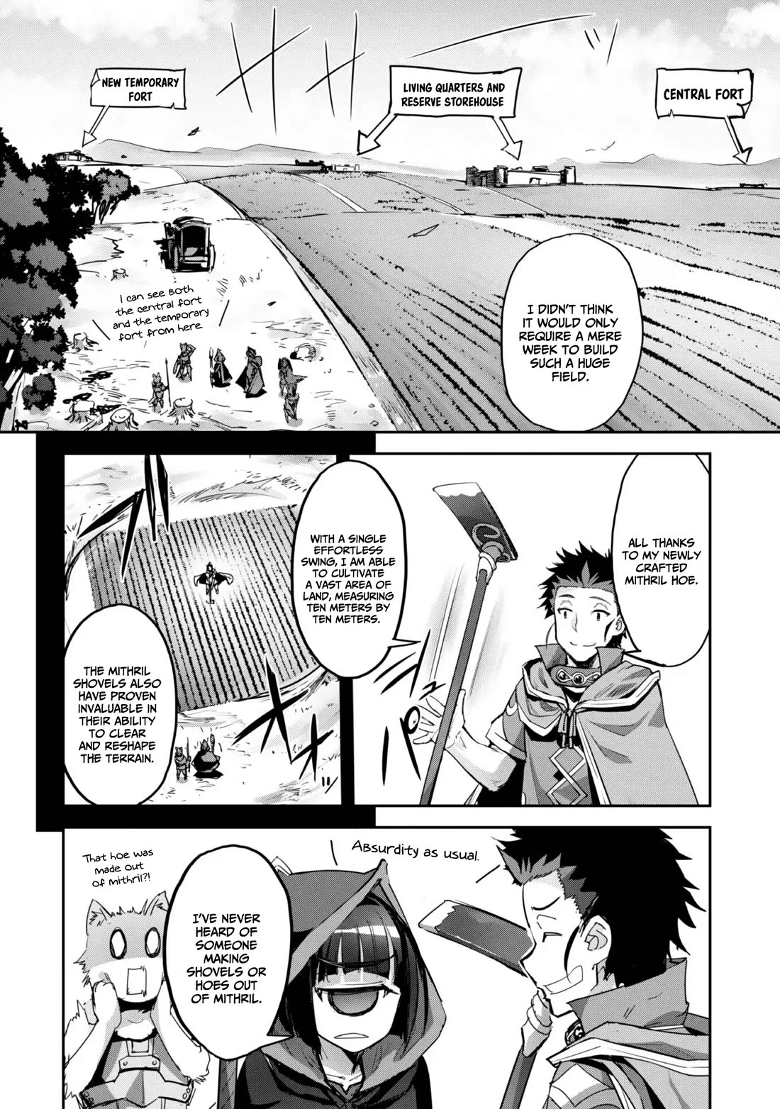 Craft Game no Nouryoku de Isekai Kouryaku!! Chapter 39 page 23 - Chapter 39