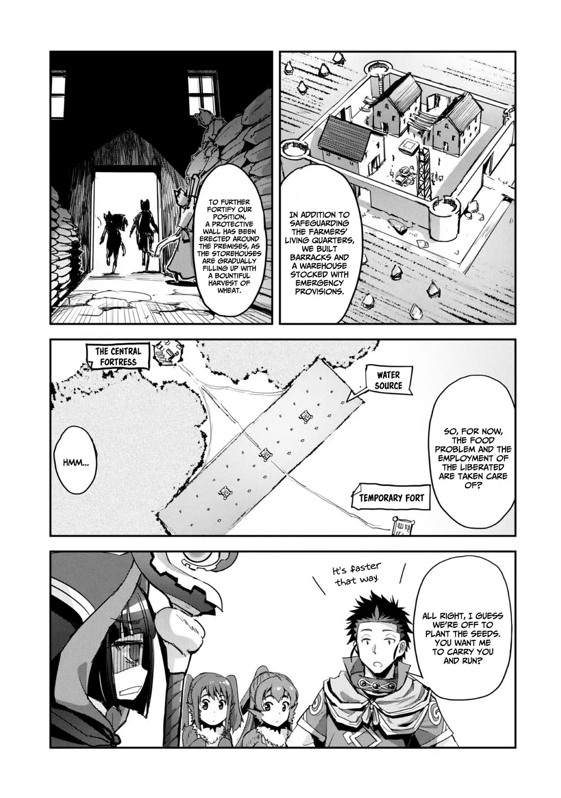 Craft Game no Nouryoku de Isekai Kouryaku!! Chapter 39 page 24 - Chapter 39