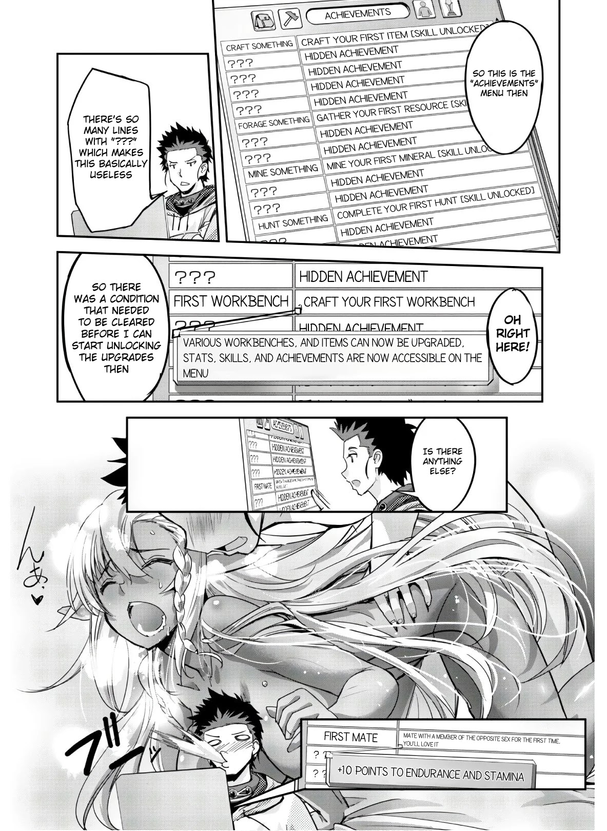 Craft Game no Nouryoku de Isekai Kouryaku!! Chapter 4 page 10 - Chapter 4