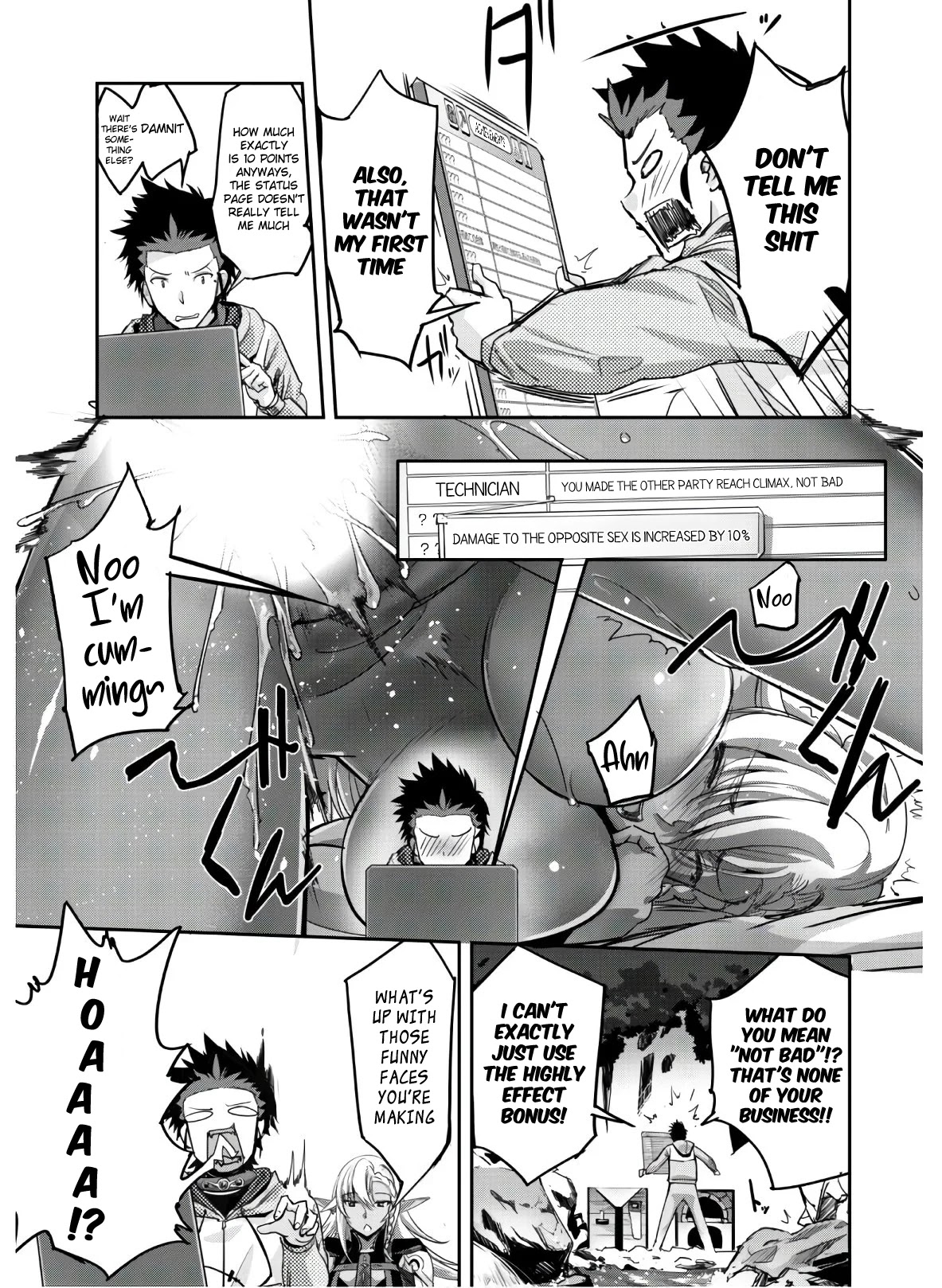 Craft Game no Nouryoku de Isekai Kouryaku!! Chapter 4 page 11 - Chapter 4
