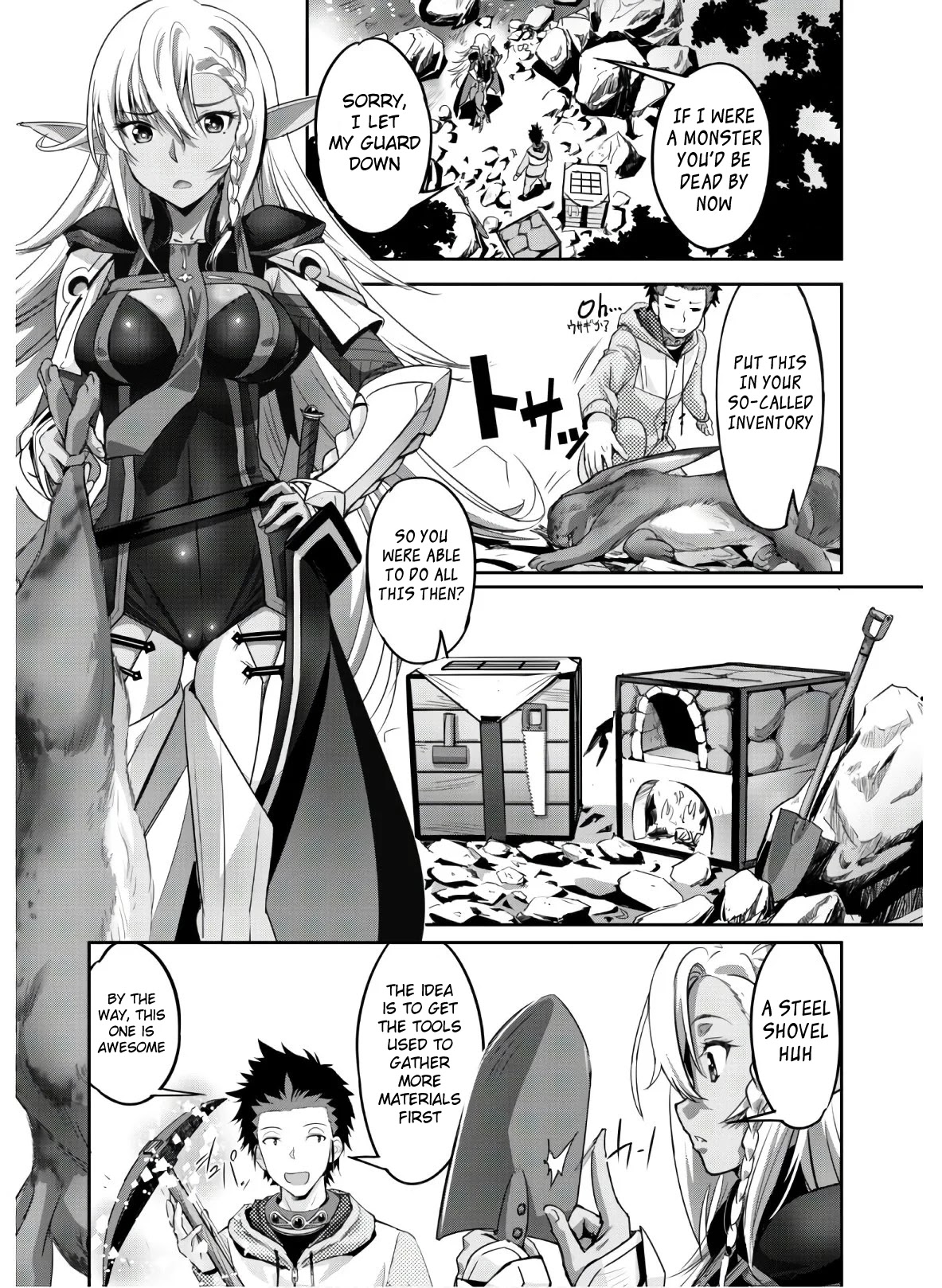 Craft Game no Nouryoku de Isekai Kouryaku!! Chapter 4 page 12 - Chapter 4