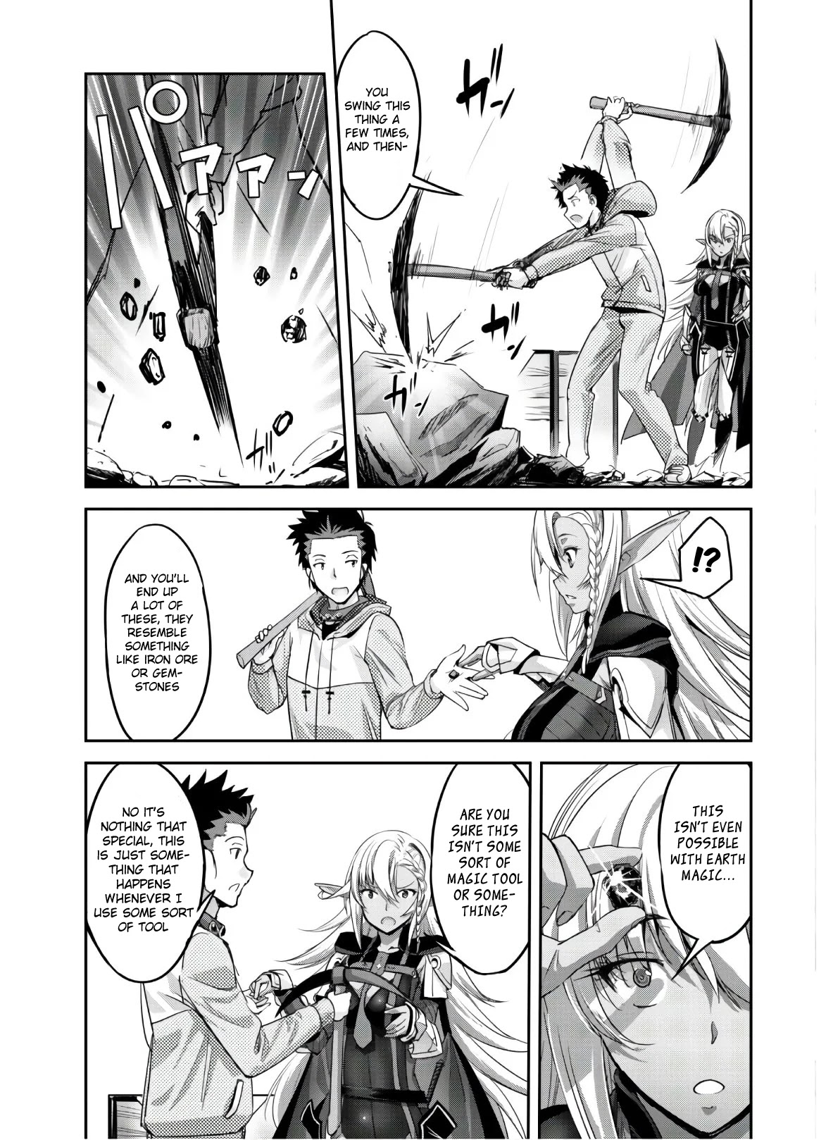 Craft Game no Nouryoku de Isekai Kouryaku!! Chapter 4 page 13 - Chapter 4