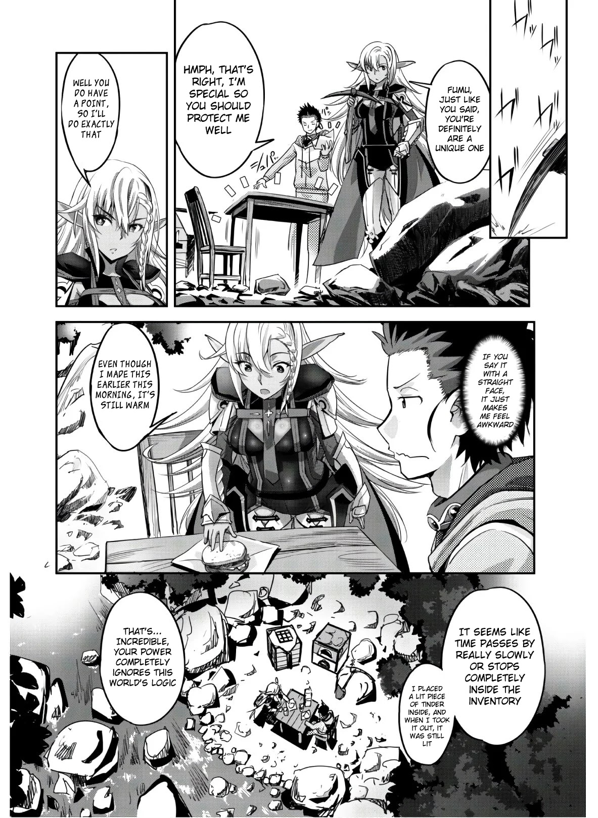 Craft Game no Nouryoku de Isekai Kouryaku!! Chapter 4 page 14 - Chapter 4