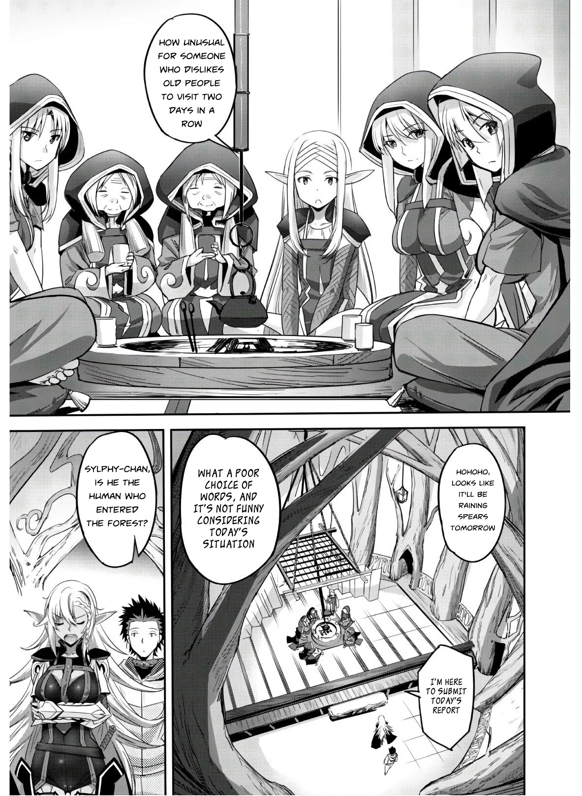Craft Game no Nouryoku de Isekai Kouryaku!! Chapter 4 page 18 - Chapter 4