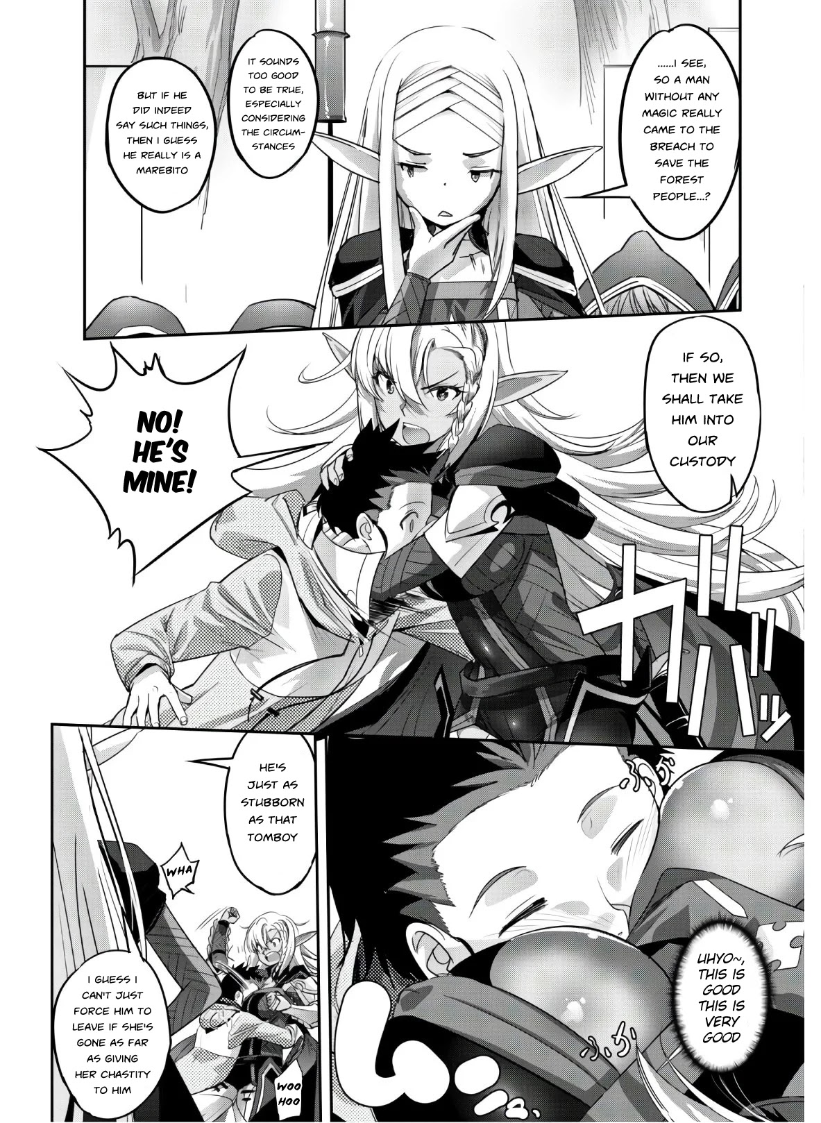Craft Game no Nouryoku de Isekai Kouryaku!! Chapter 4 page 23 - Chapter 4