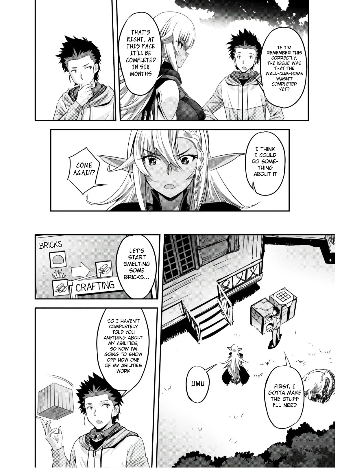 Craft Game no Nouryoku de Isekai Kouryaku!! Chapter 4 page 27 - Chapter 4