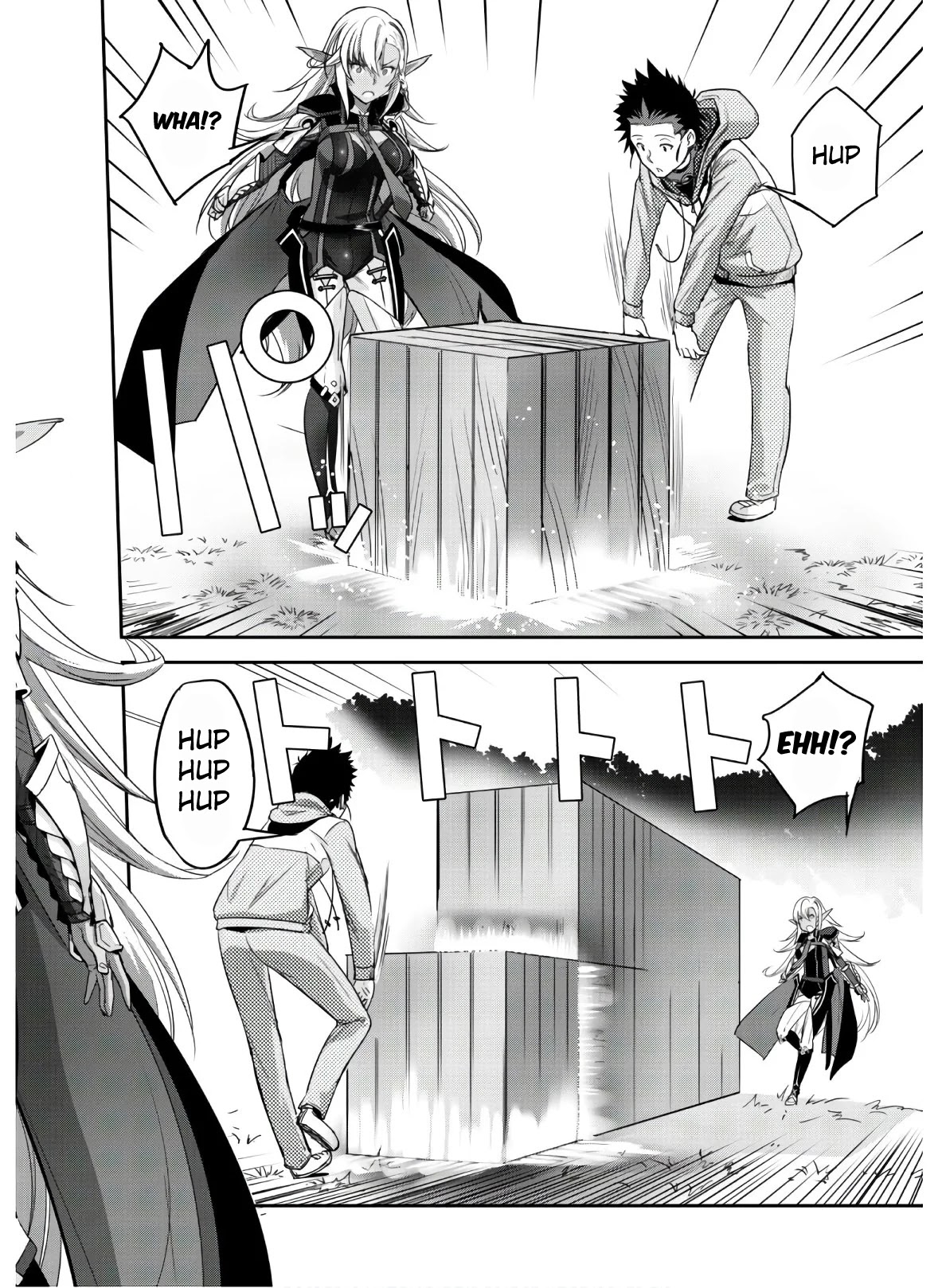 Craft Game no Nouryoku de Isekai Kouryaku!! Chapter 4 page 28 - Chapter 4