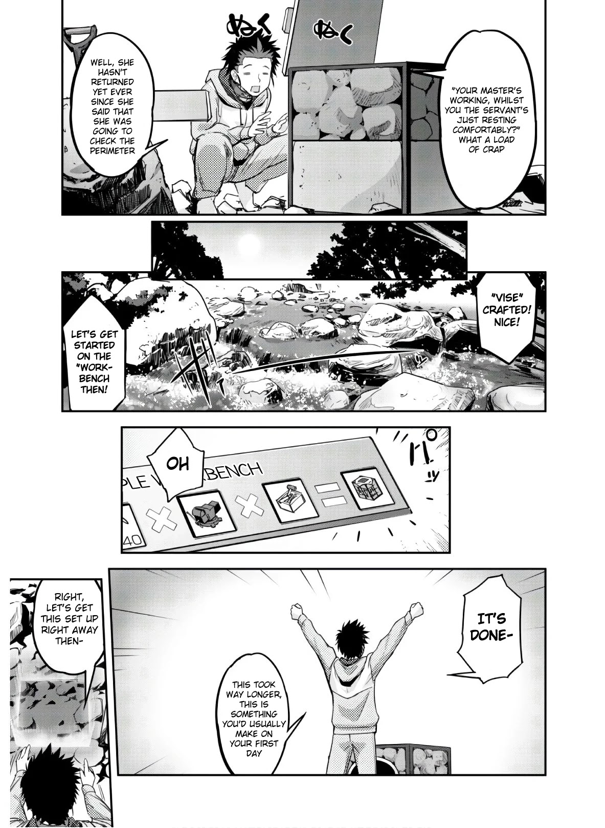 Craft Game no Nouryoku de Isekai Kouryaku!! Chapter 4 page 5 - Chapter 4