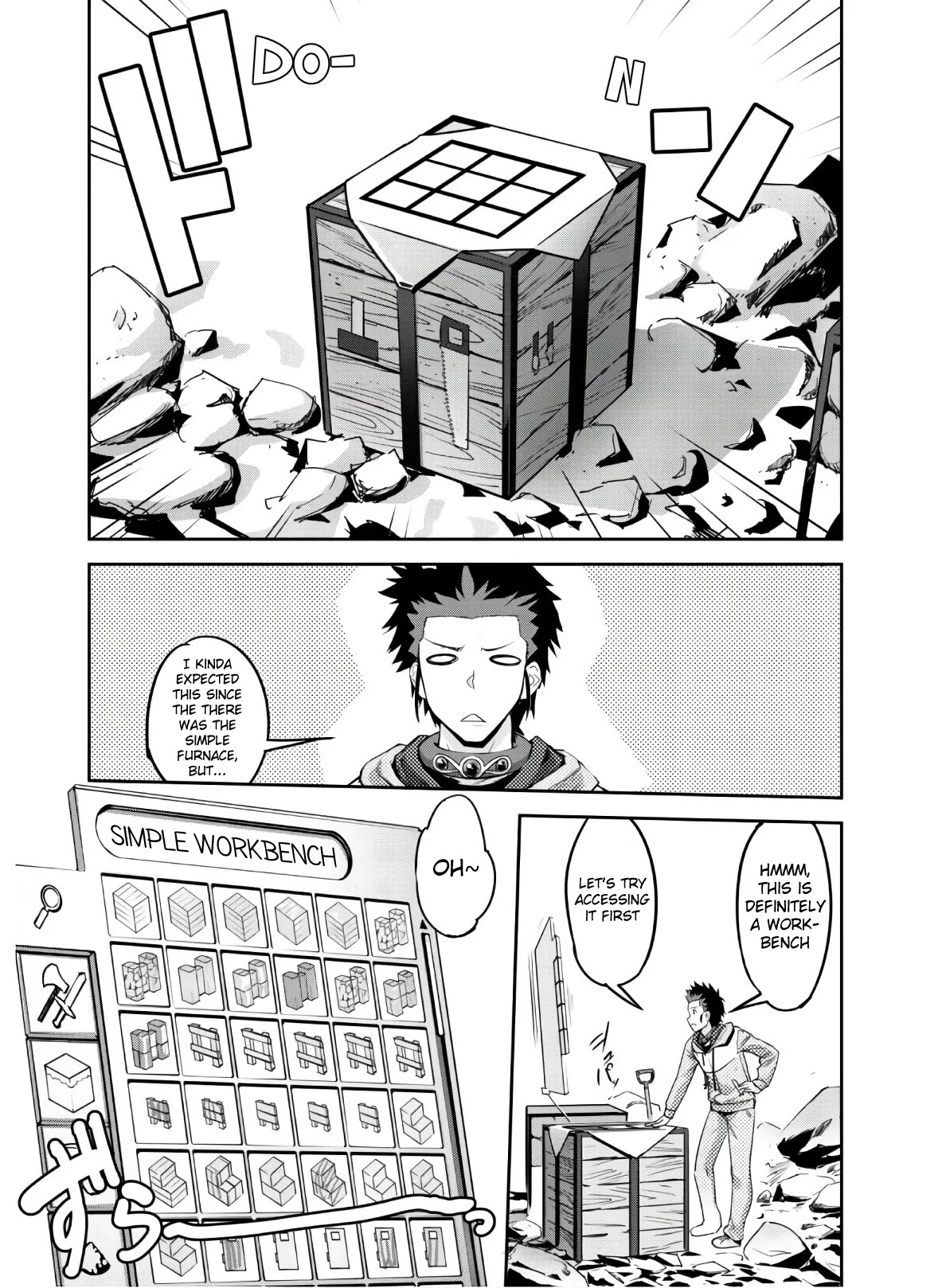 Craft Game no Nouryoku de Isekai Kouryaku!! Chapter 4 page 6 - Chapter 4