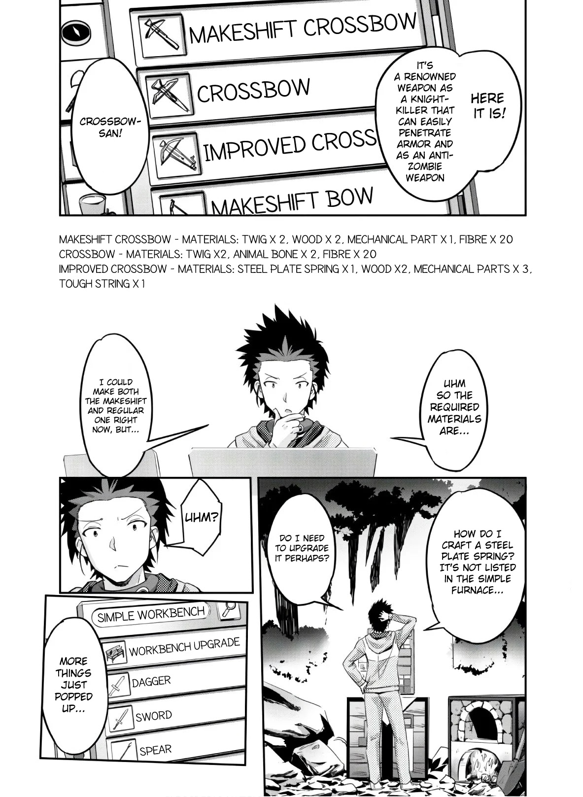 Craft Game no Nouryoku de Isekai Kouryaku!! Chapter 4 page 7 - Chapter 4