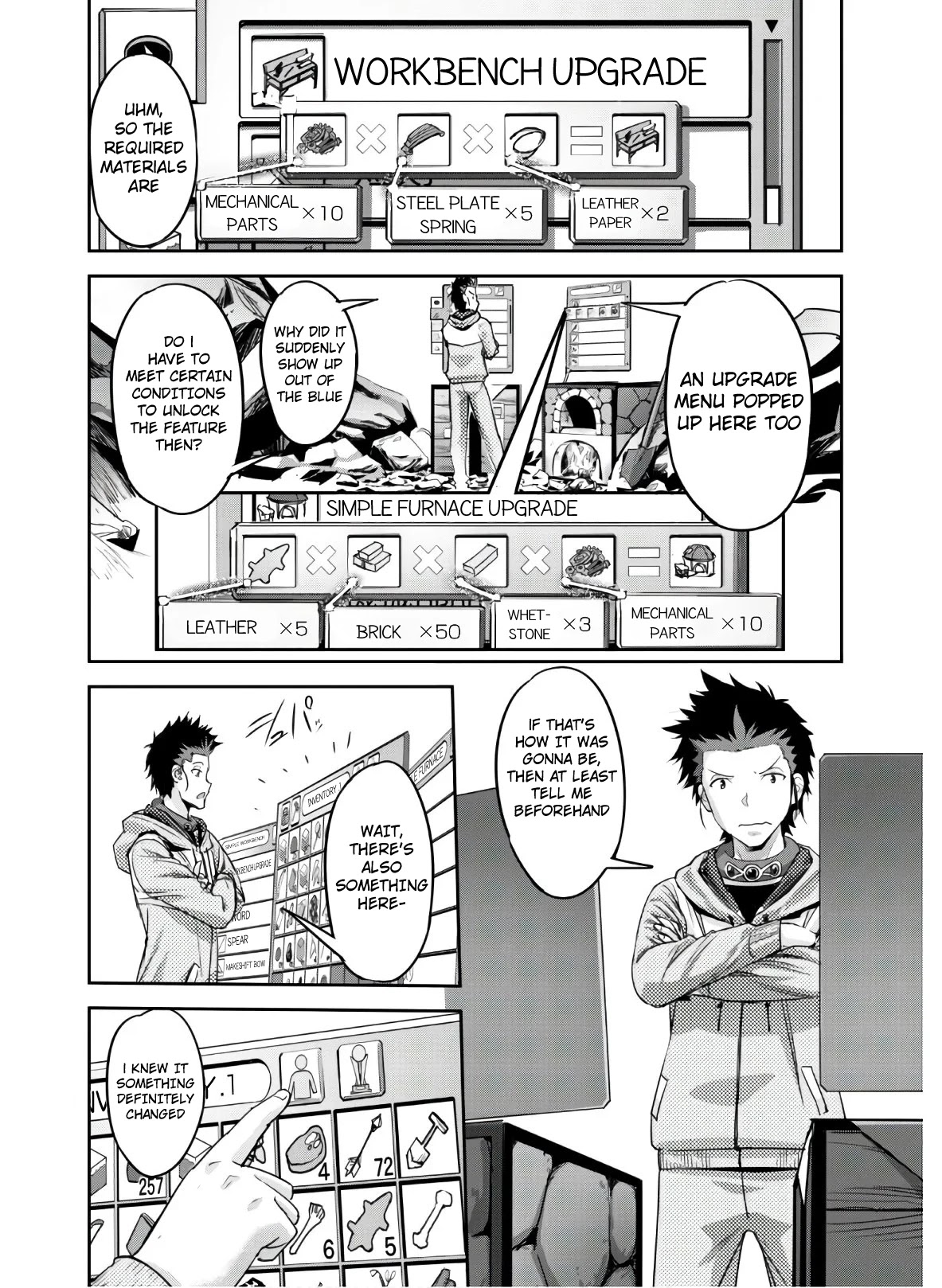 Craft Game no Nouryoku de Isekai Kouryaku!! Chapter 4 page 8 - Chapter 4