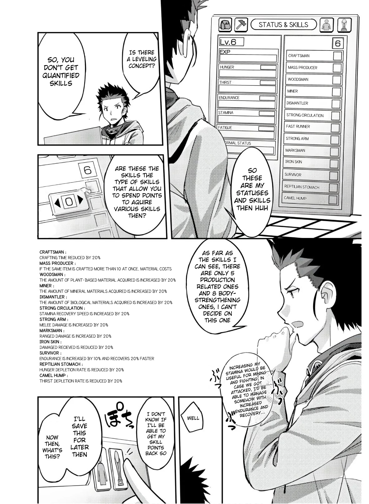 Craft Game no Nouryoku de Isekai Kouryaku!! Chapter 4 page 9 - Chapter 4