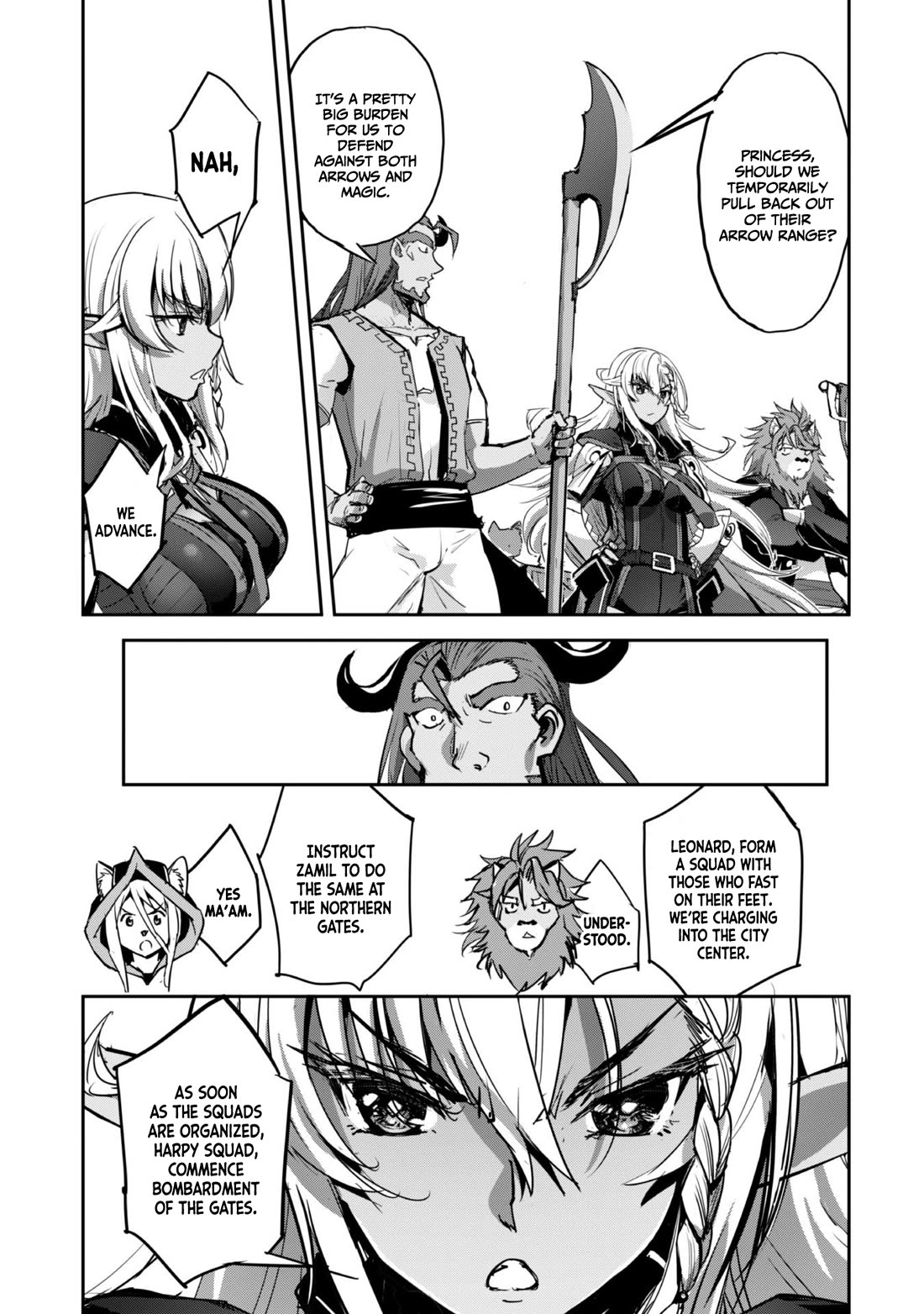 Craft Game no Nouryoku de Isekai Kouryaku!! Chapter 40 page 11 - Chapter 40