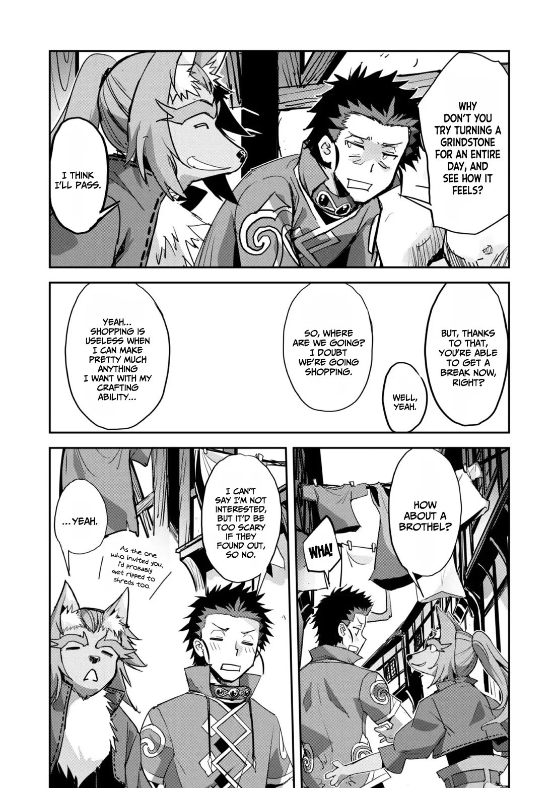 Craft Game no Nouryoku de Isekai Kouryaku!! Chapter 41 page 10 - Chapter 41