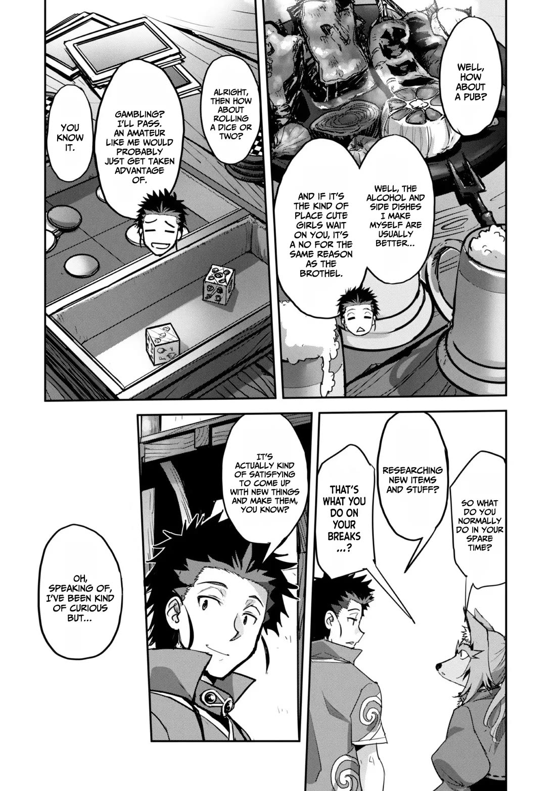 Craft Game no Nouryoku de Isekai Kouryaku!! Chapter 41 page 11 - Chapter 41