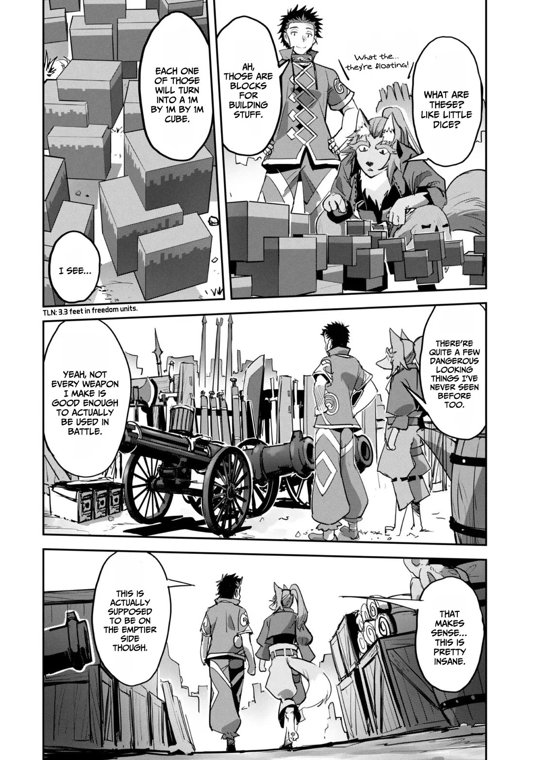 Craft Game no Nouryoku de Isekai Kouryaku!! Chapter 41 page 15 - Chapter 41