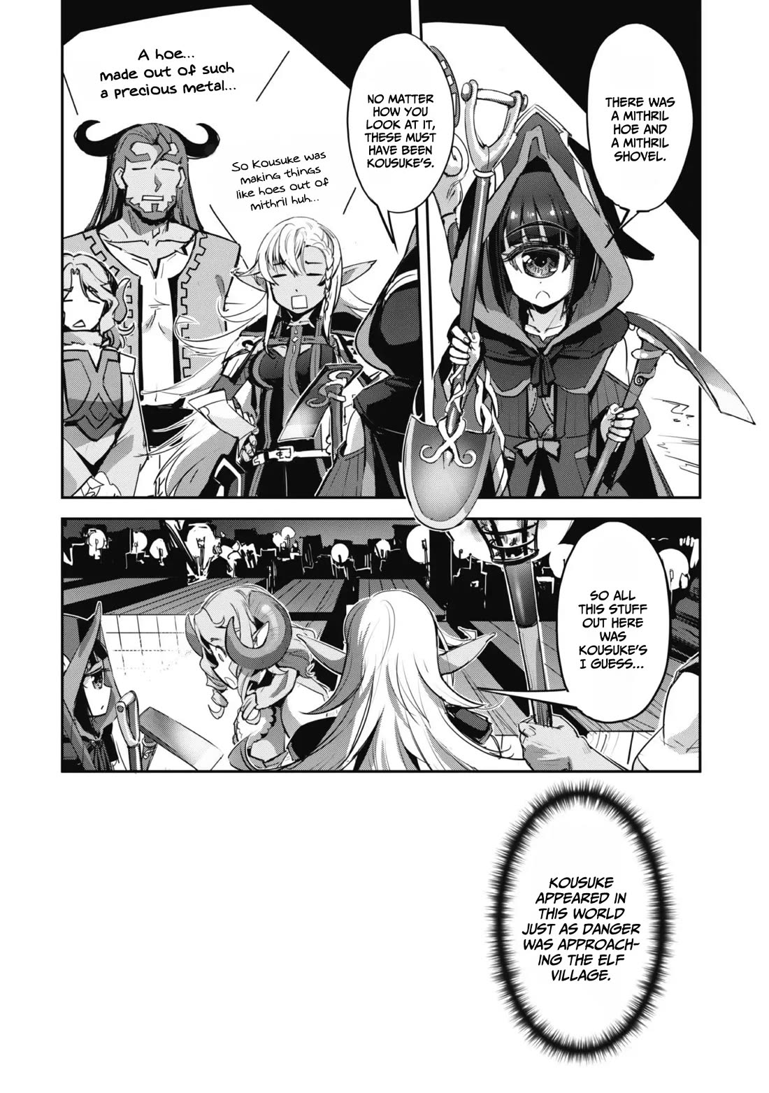 Craft Game no Nouryoku de Isekai Kouryaku!! Chapter 41 page 19 - Chapter 41