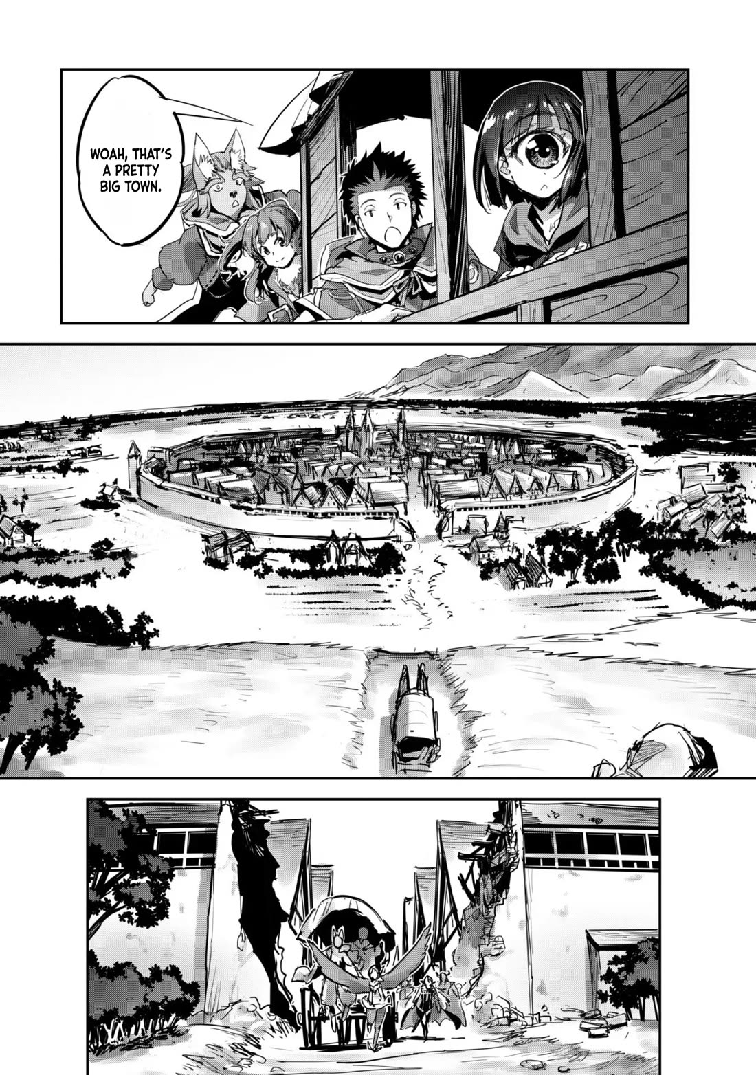 Craft Game no Nouryoku de Isekai Kouryaku!! Chapter 41 page 3 - Chapter 41