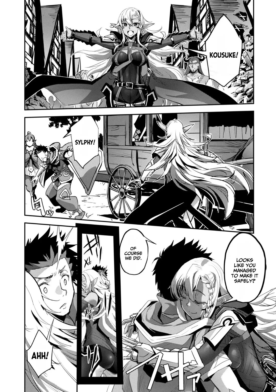 Craft Game no Nouryoku de Isekai Kouryaku!! Chapter 41 page 4 - Chapter 41