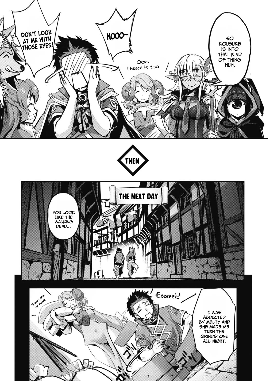 Craft Game no Nouryoku de Isekai Kouryaku!! Chapter 41 page 9 - Chapter 41