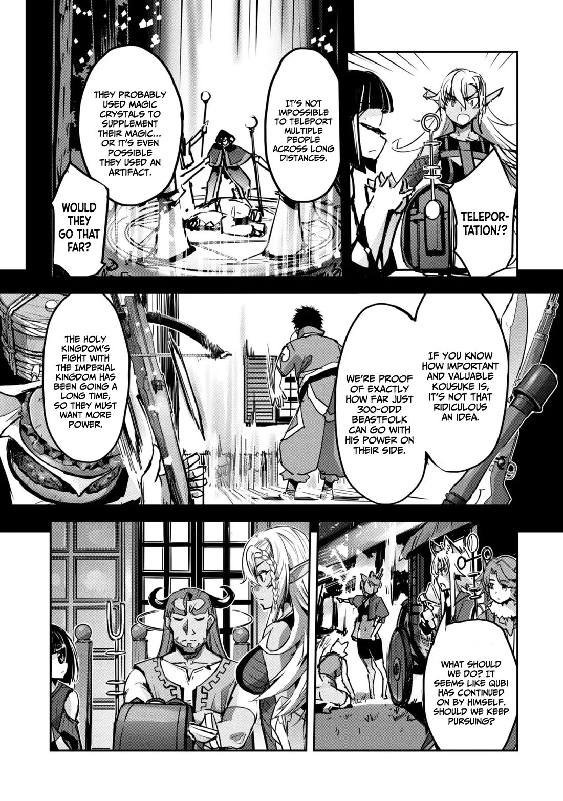 Craft Game no Nouryoku de Isekai Kouryaku!! Chapter 42 page 16 - Chapter 42