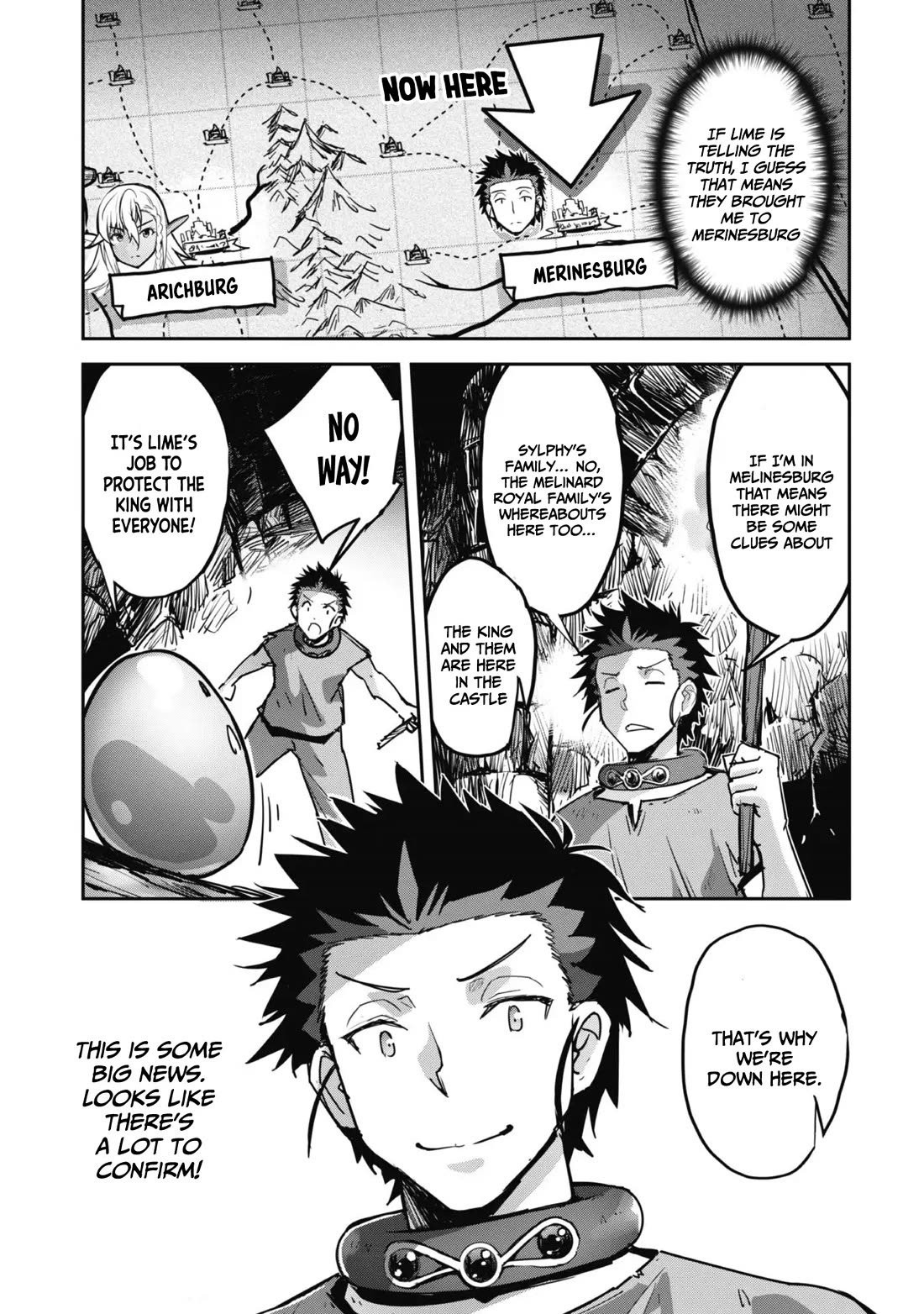 Craft Game no Nouryoku de Isekai Kouryaku!! Chapter 43 page 18 - Chapter 43