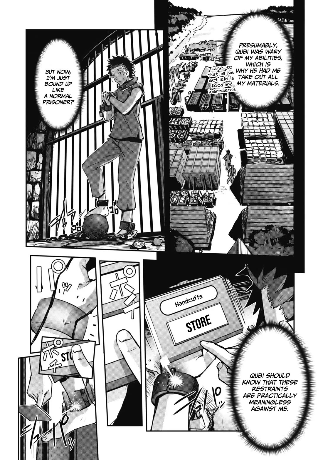 Craft Game no Nouryoku de Isekai Kouryaku!! Chapter 43 page 5 - Chapter 43
