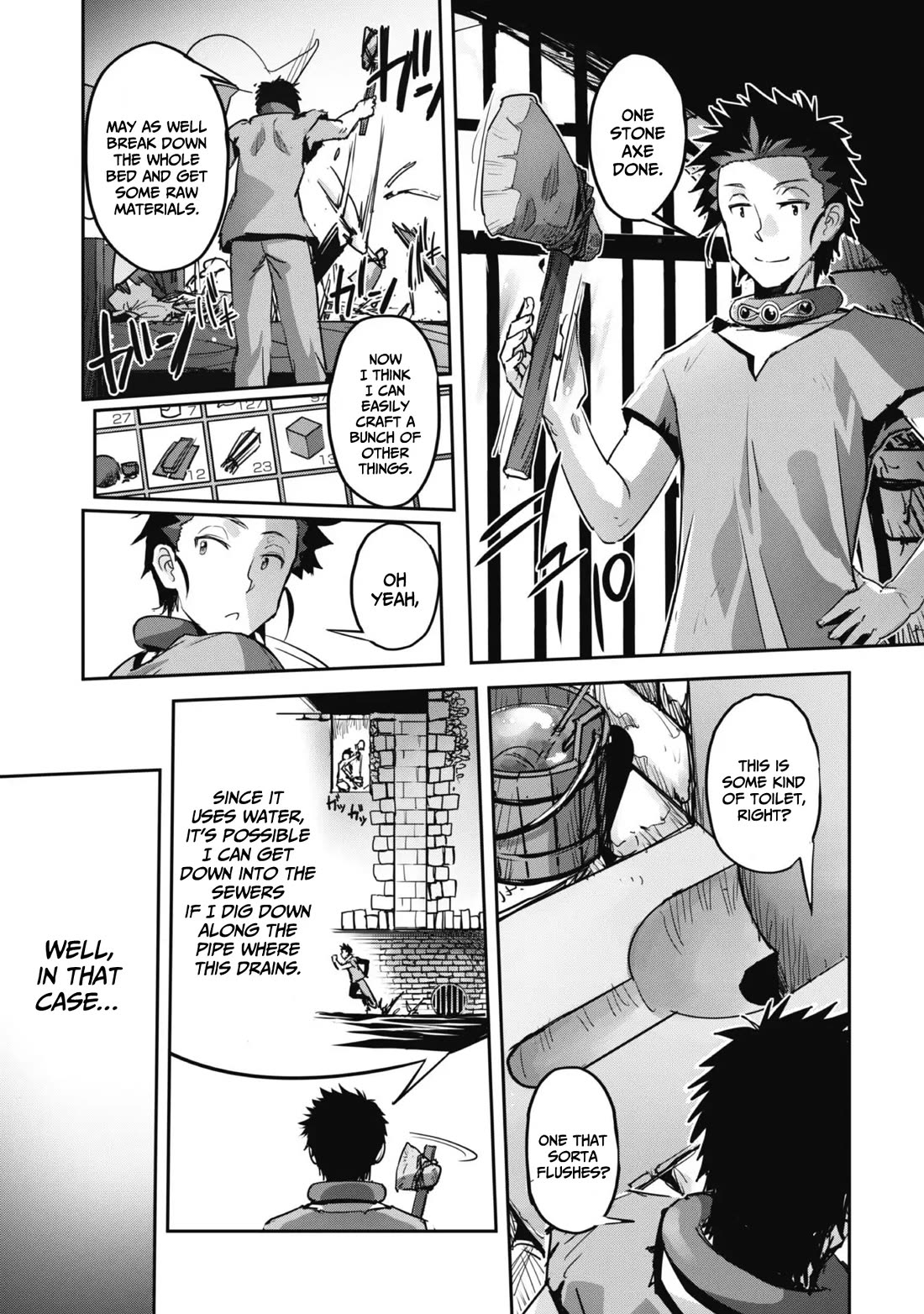 Craft Game no Nouryoku de Isekai Kouryaku!! Chapter 43 page 8 - Chapter 43