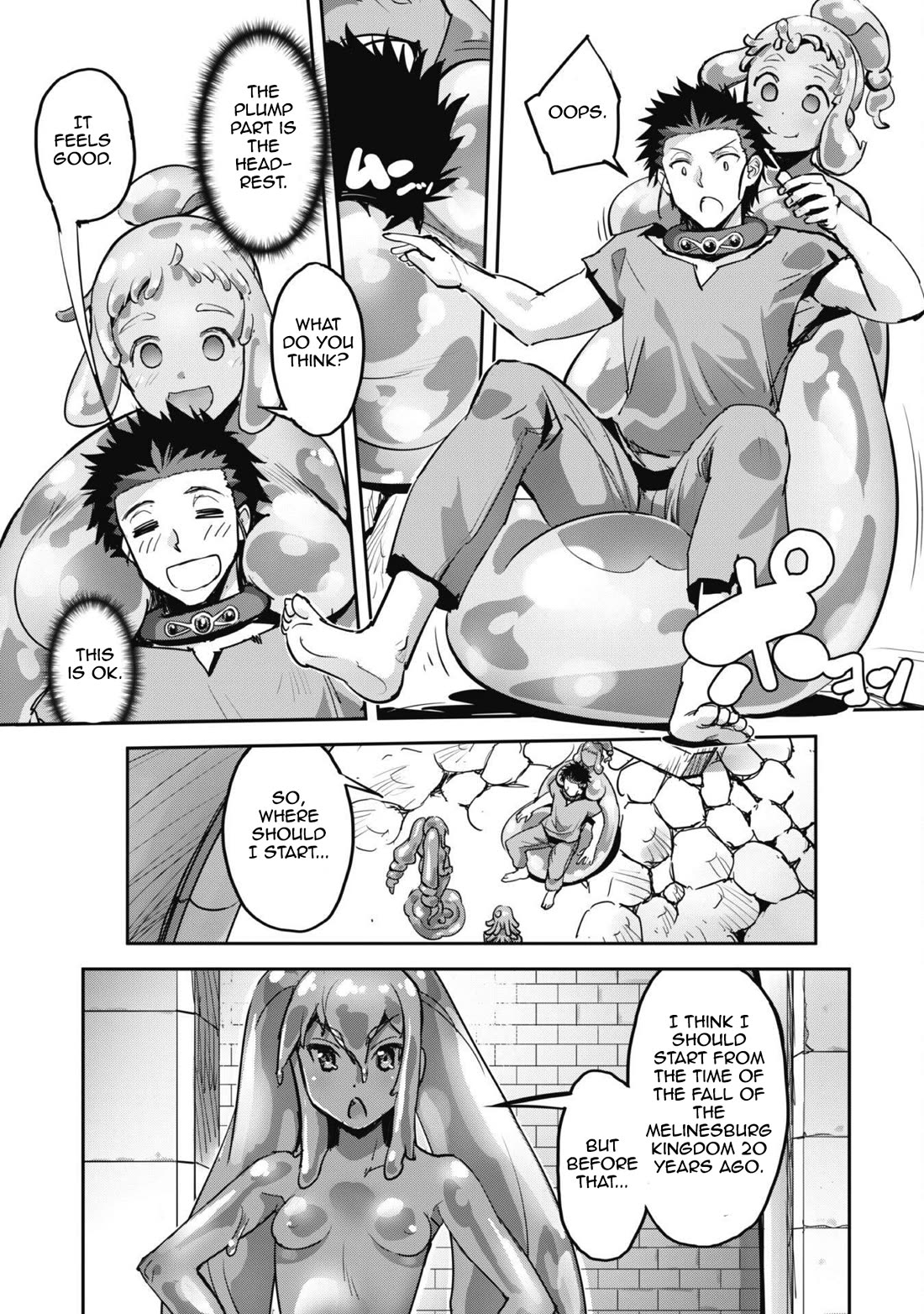 Craft Game no Nouryoku de Isekai Kouryaku!! Chapter 45 page 12 - Chapter 45