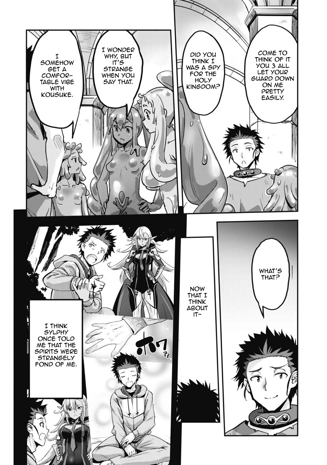 Craft Game no Nouryoku de Isekai Kouryaku!! Chapter 45 page 27 - Chapter 45