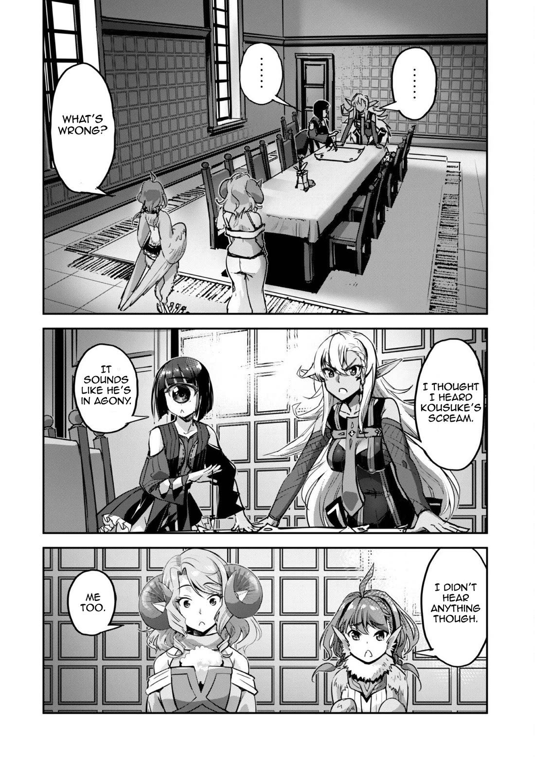 Craft Game no Nouryoku de Isekai Kouryaku!! Chapter 45 page 3 - Chapter 45