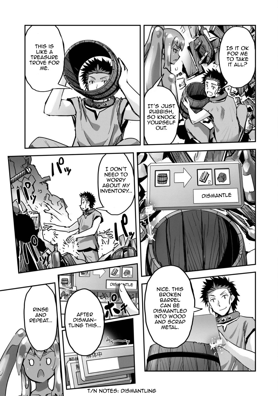 Craft Game no Nouryoku de Isekai Kouryaku!! Chapter 45 page 32 - Chapter 45