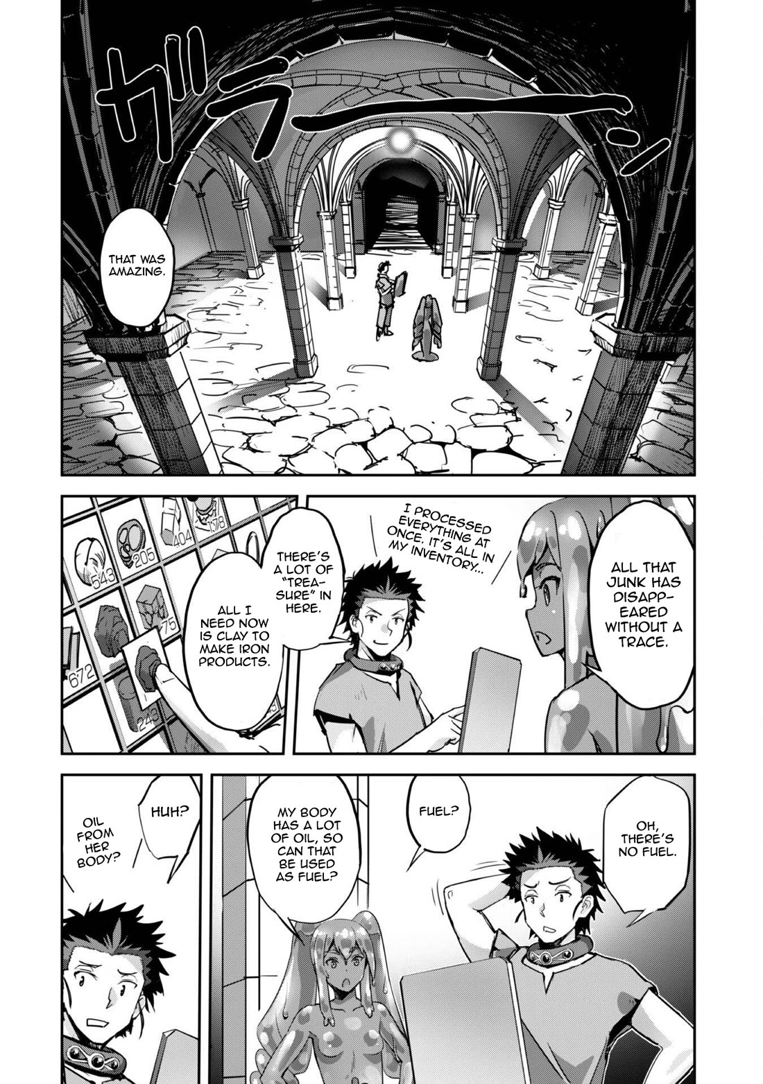 Craft Game no Nouryoku de Isekai Kouryaku!! Chapter 45 page 33 - Chapter 45