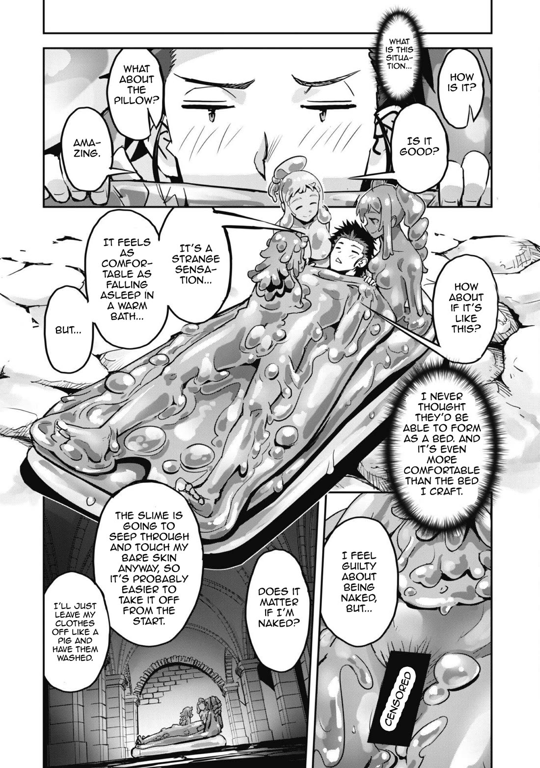 Craft Game no Nouryoku de Isekai Kouryaku!! Chapter 45 page 35 - Chapter 45