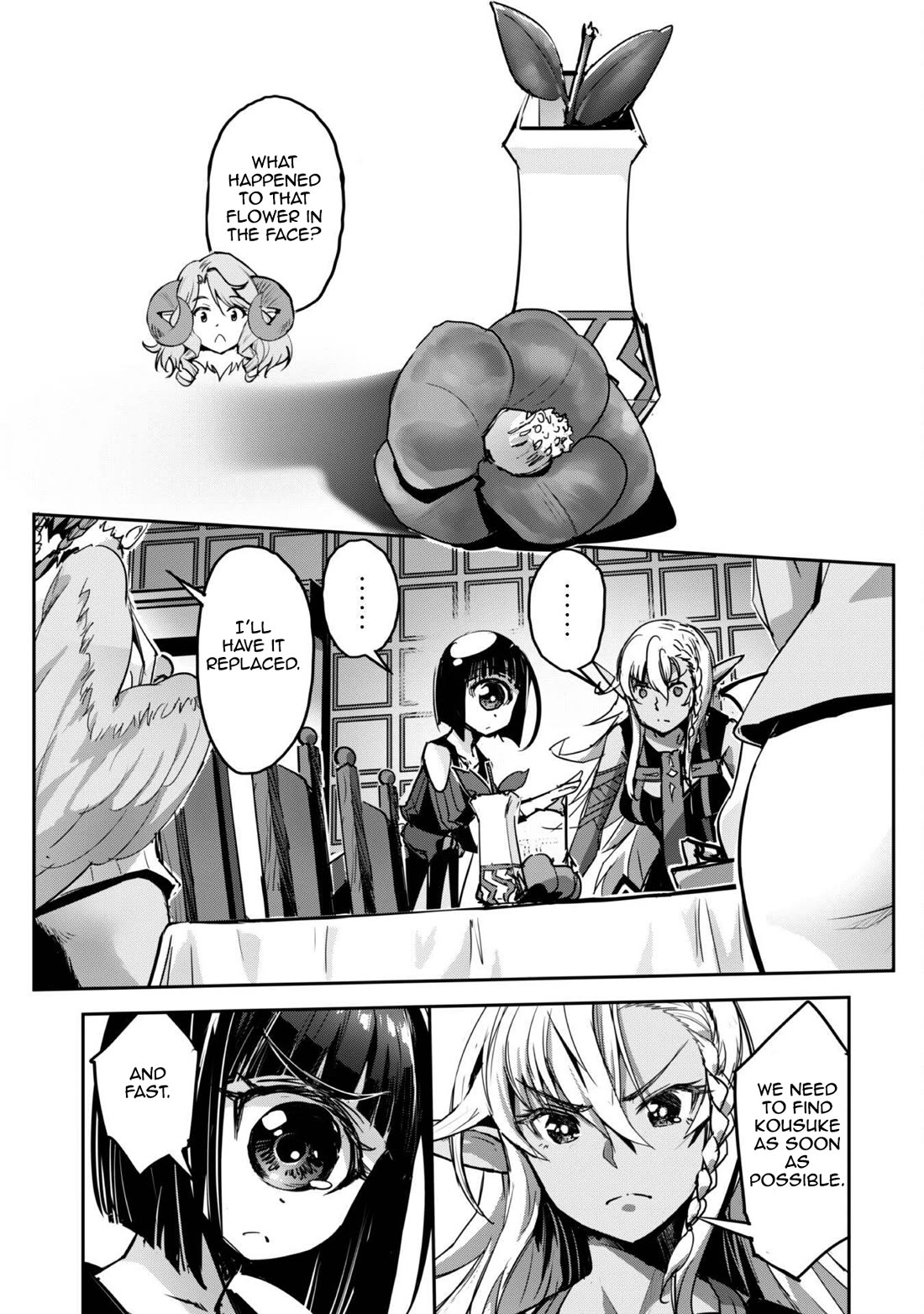 Craft Game no Nouryoku de Isekai Kouryaku!! Chapter 45 page 4 - Chapter 45