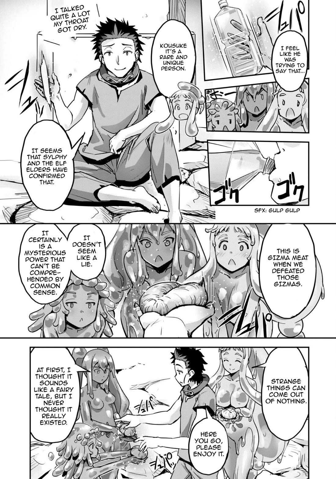 Craft Game no Nouryoku de Isekai Kouryaku!! Chapter 45 page 8 - Chapter 45