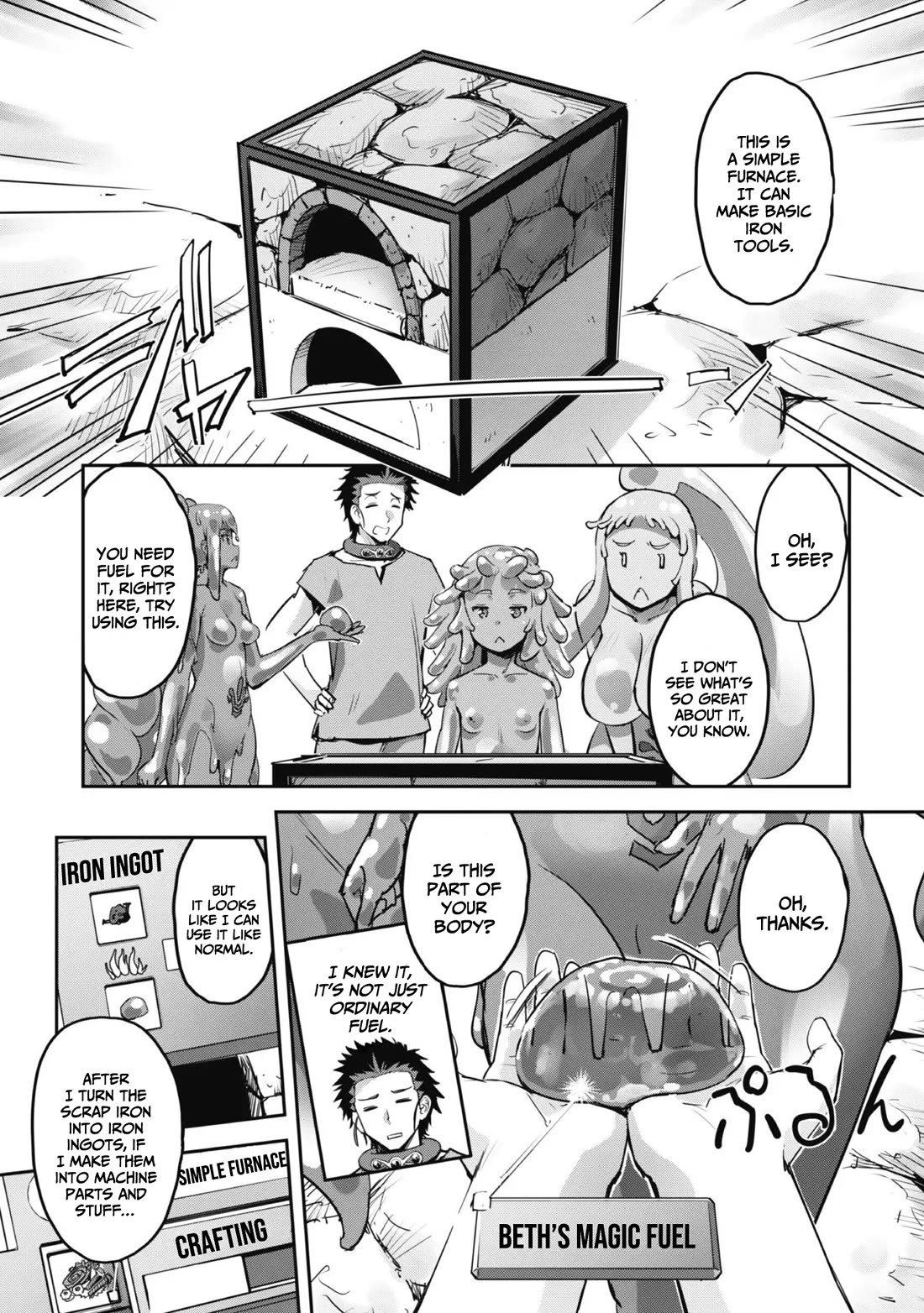 Craft Game no Nouryoku de Isekai Kouryaku!! Chapter 46 page 10 - Chapter 46