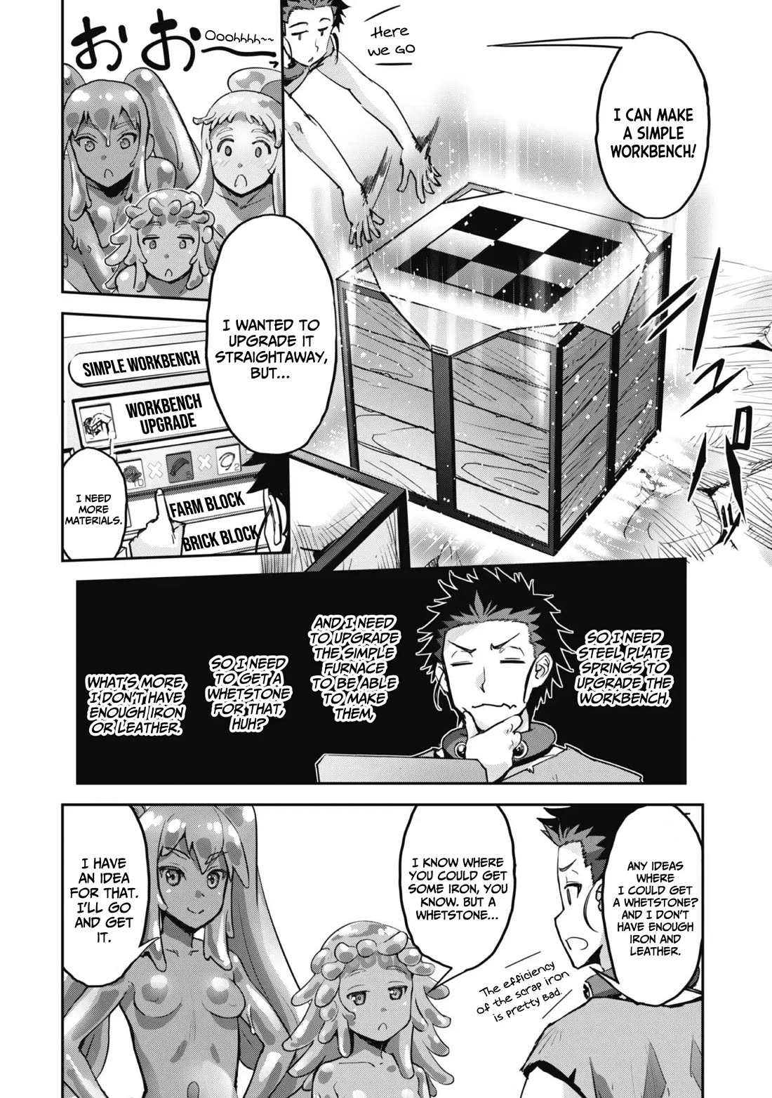 Craft Game no Nouryoku de Isekai Kouryaku!! Chapter 46 page 11 - Chapter 46