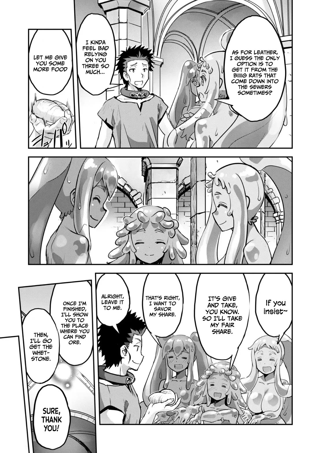Craft Game no Nouryoku de Isekai Kouryaku!! Chapter 46 page 12 - Chapter 46