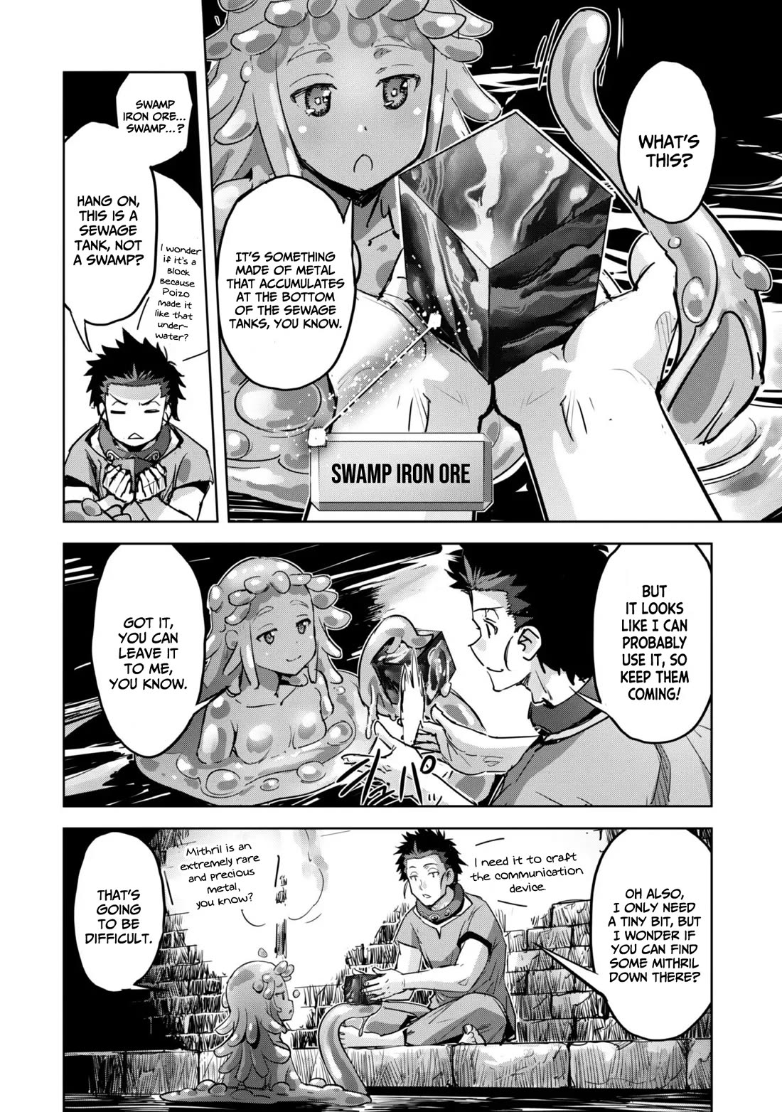 Craft Game no Nouryoku de Isekai Kouryaku!! Chapter 46 page 15 - Chapter 46