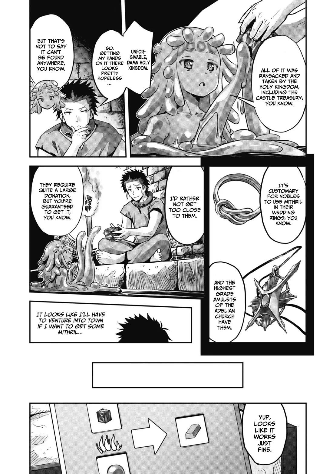 Craft Game no Nouryoku de Isekai Kouryaku!! Chapter 46 page 16 - Chapter 46